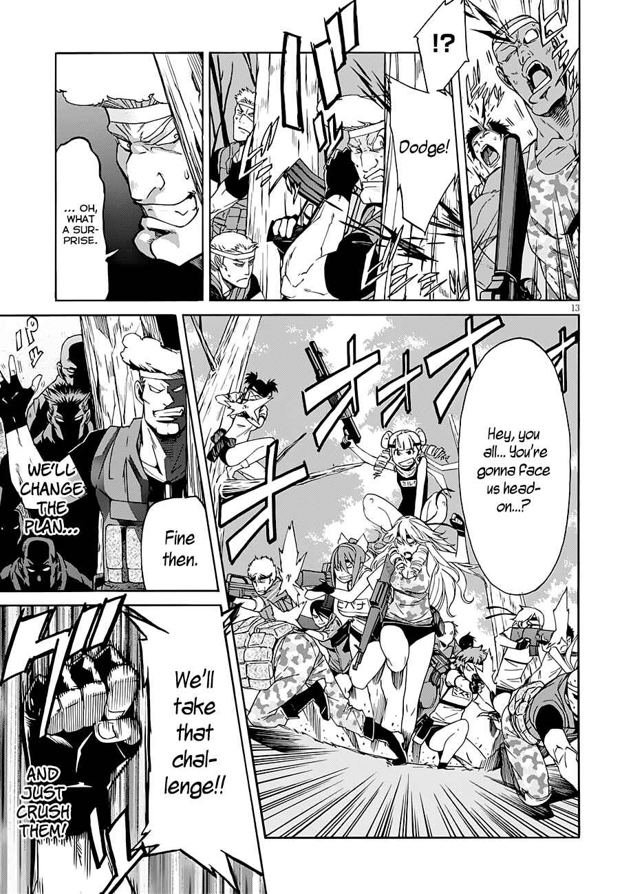 Page 14 Chapter 42 Gun X Clover