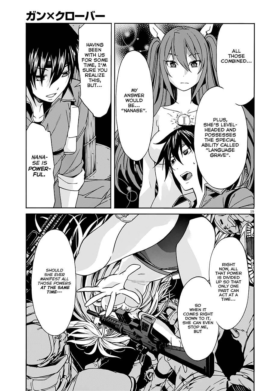 Page 20 Chapter 42 Gun X Clover