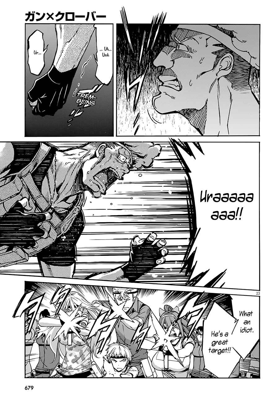 Page 24 Chapter 42 Gun X Clover