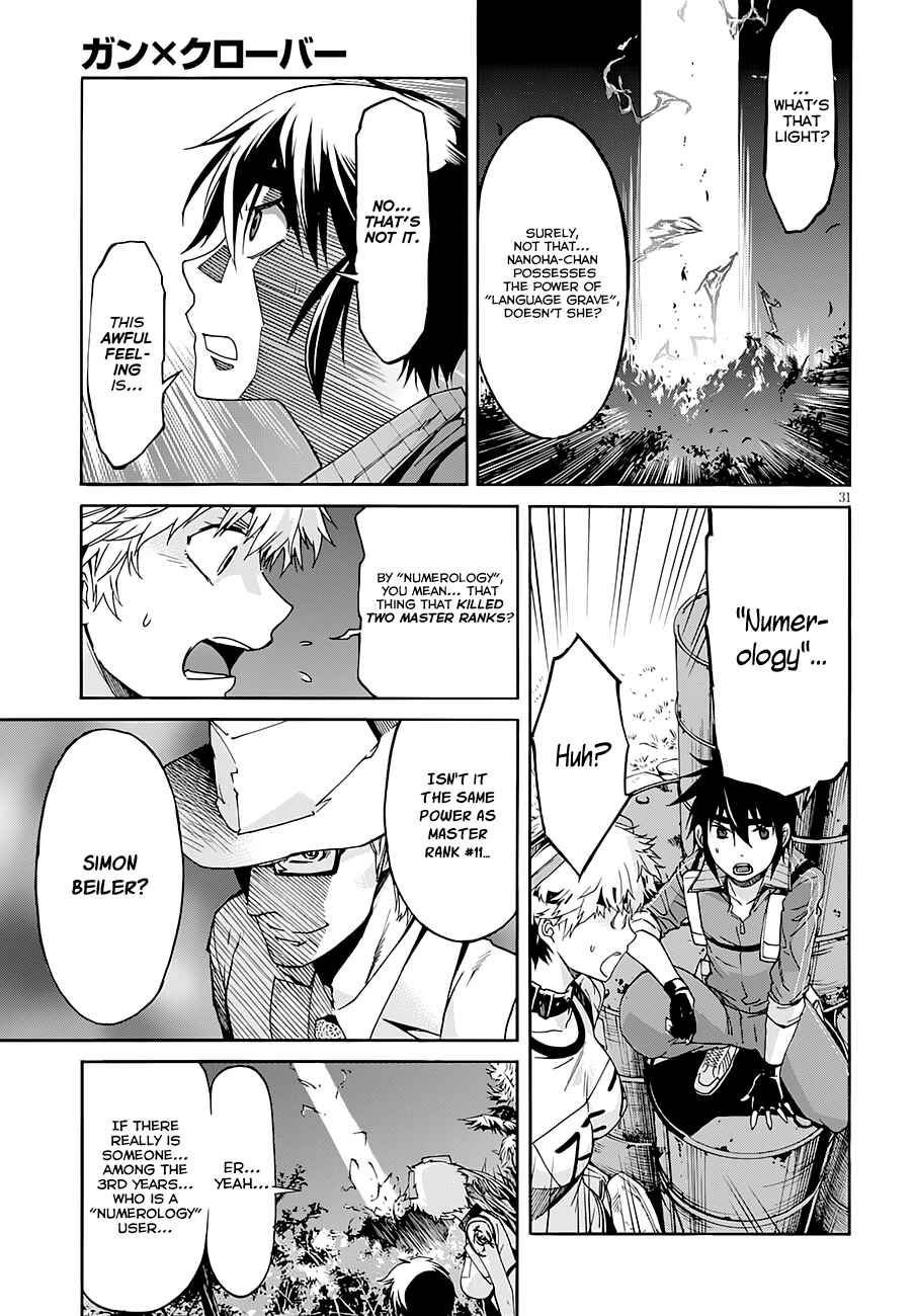 Page 32 Chapter 42 Gun X Clover