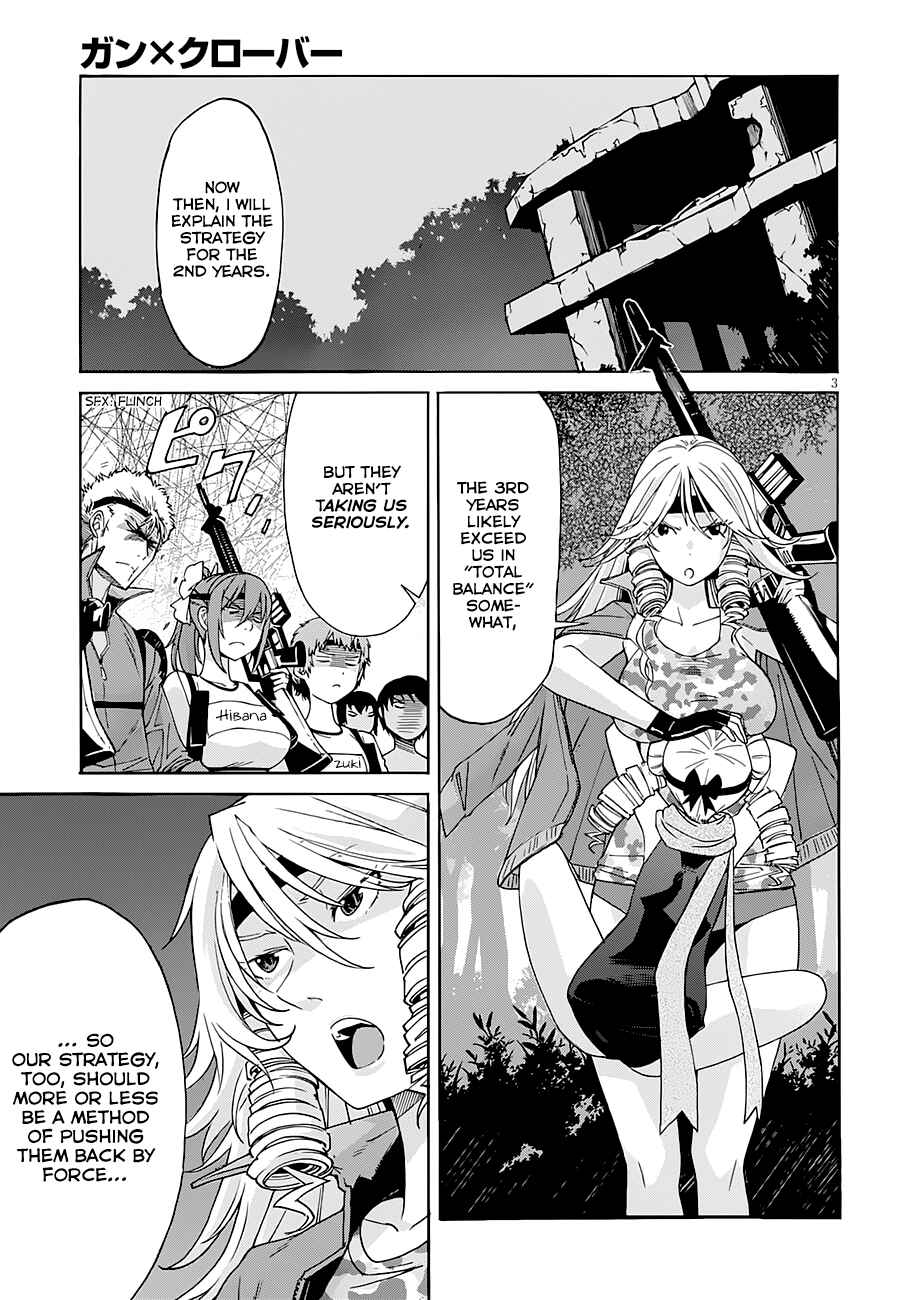Page 4 Chapter 42 Gun X Clover