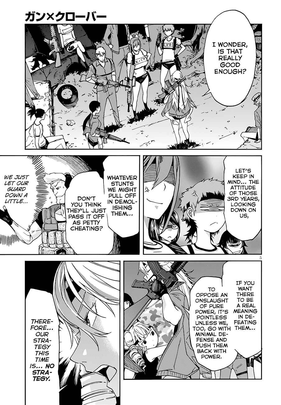 Page 6 Chapter 42 Gun X Clover
