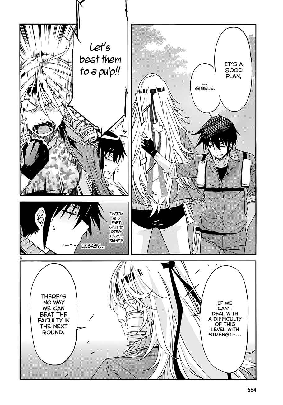 Page 9 Chapter 42 Gun X Clover