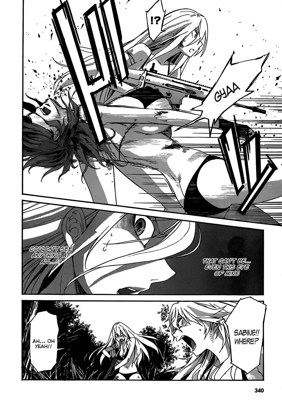 Page 10 Chapter 35 Gun X Clover
