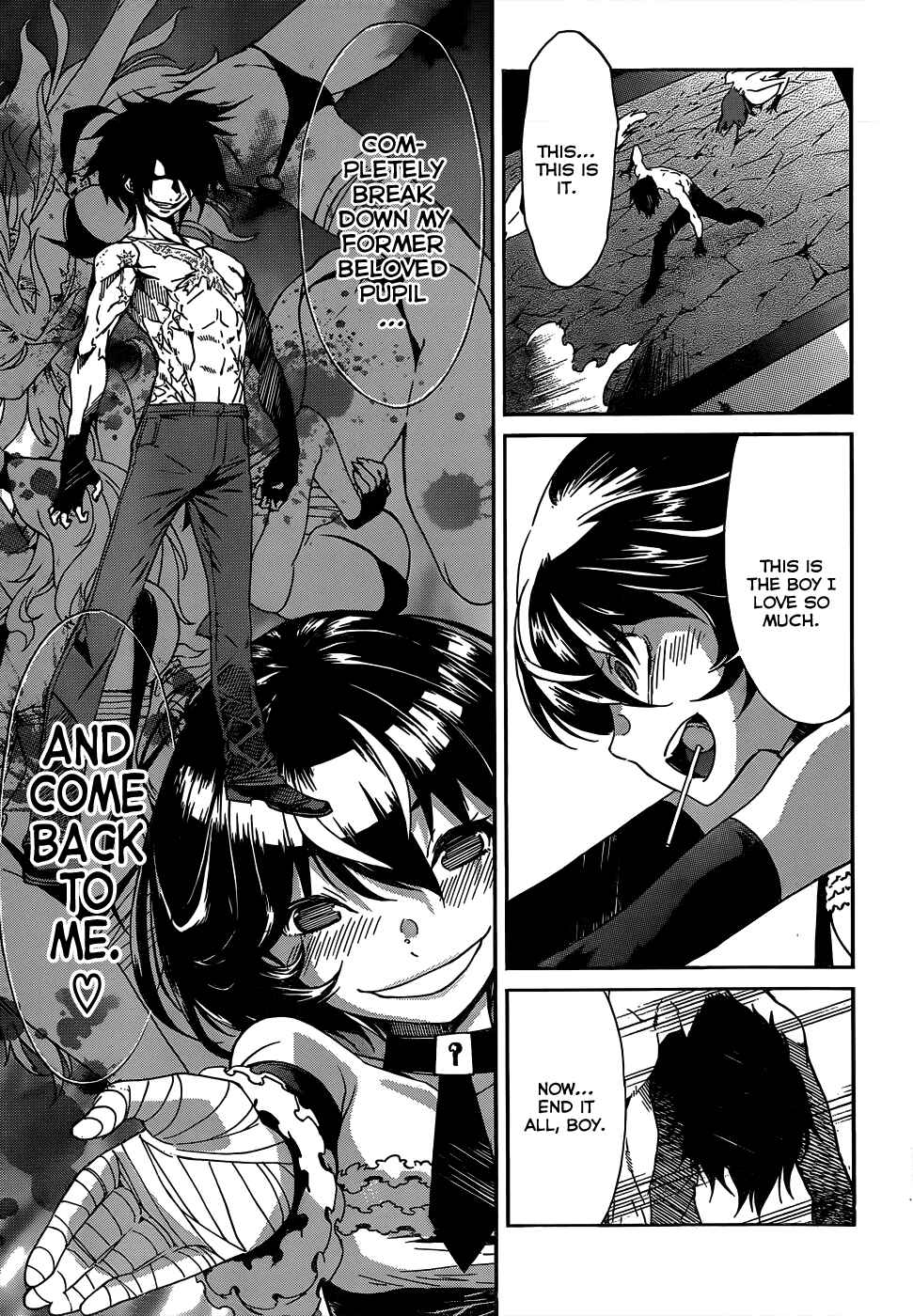 Page 17 Chapter 35 Gun X Clover
