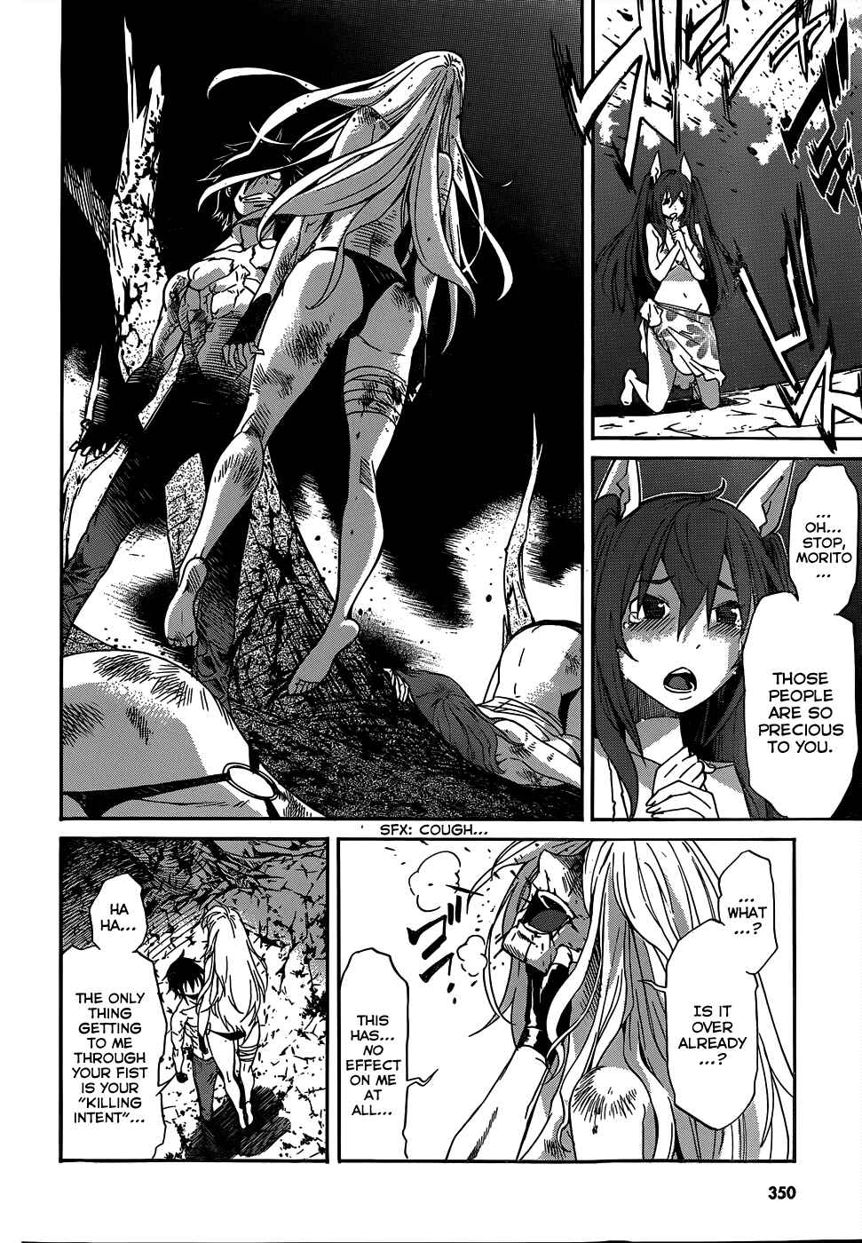 Page 20 Chapter 35 Gun X Clover