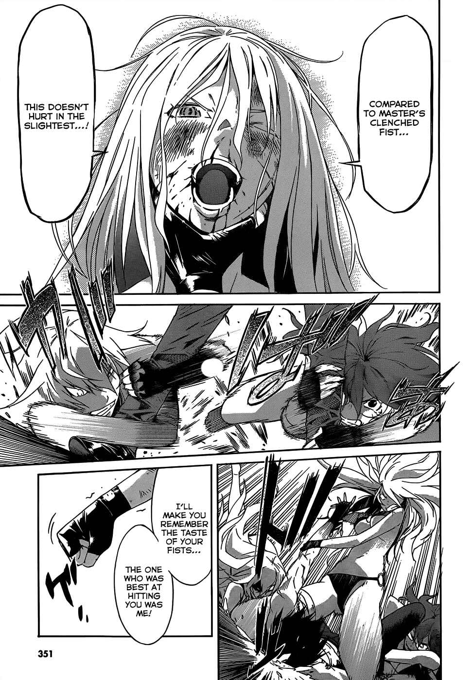 Page 21 Chapter 35 Gun X Clover