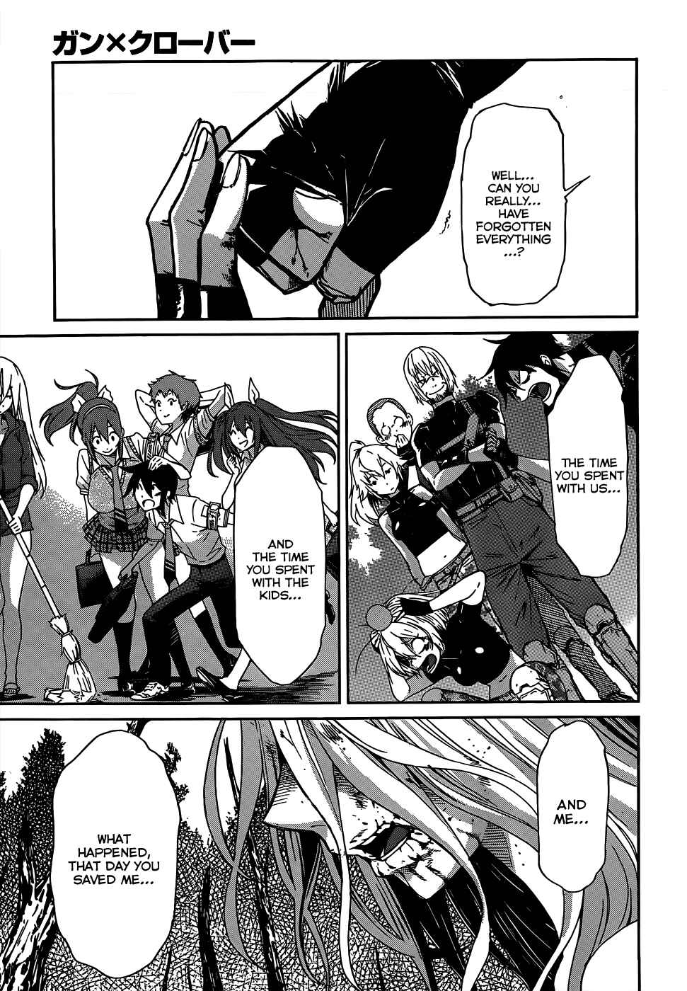 Page 23 Chapter 35 Gun X Clover
