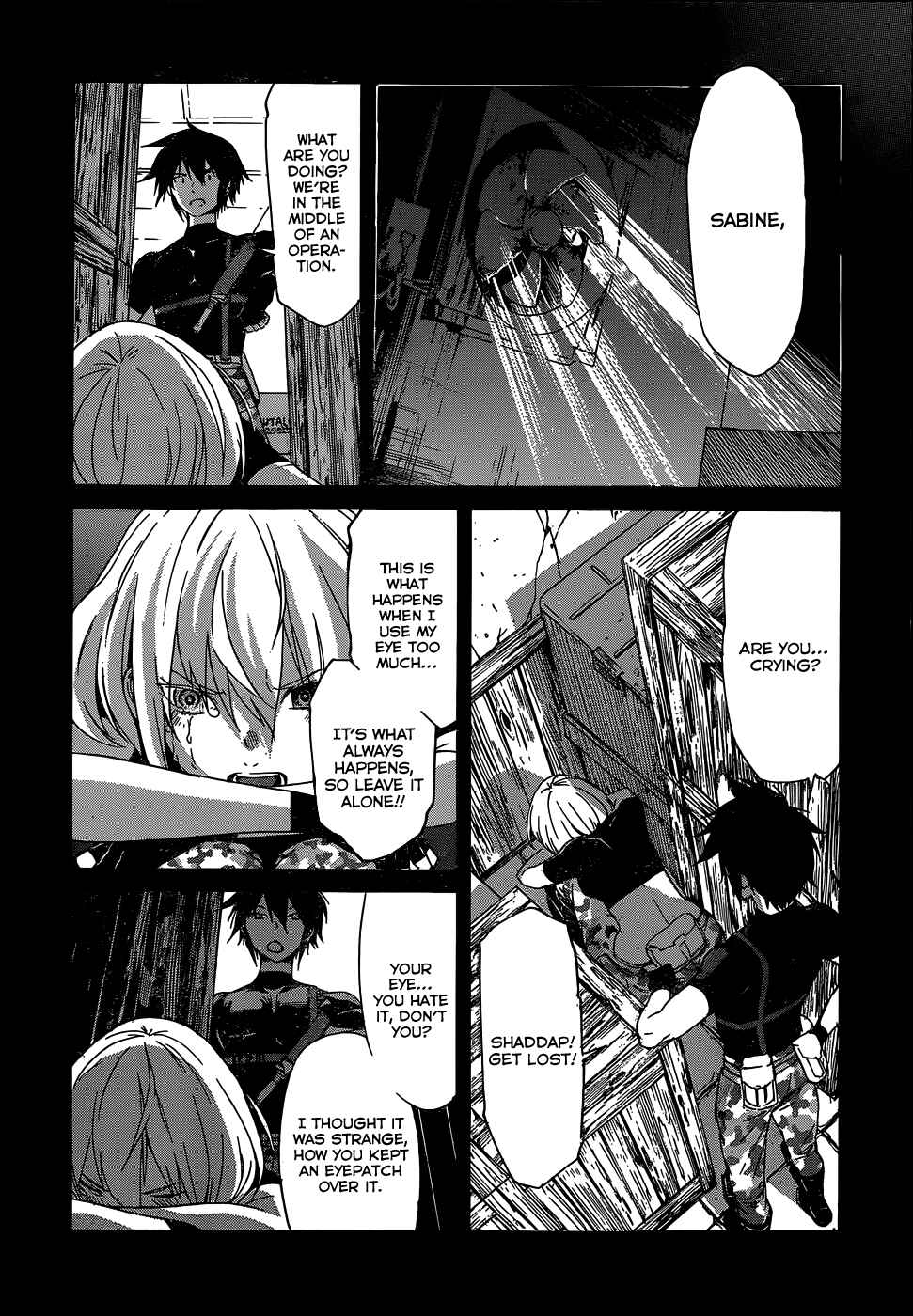 Page 24 Chapter 35 Gun X Clover