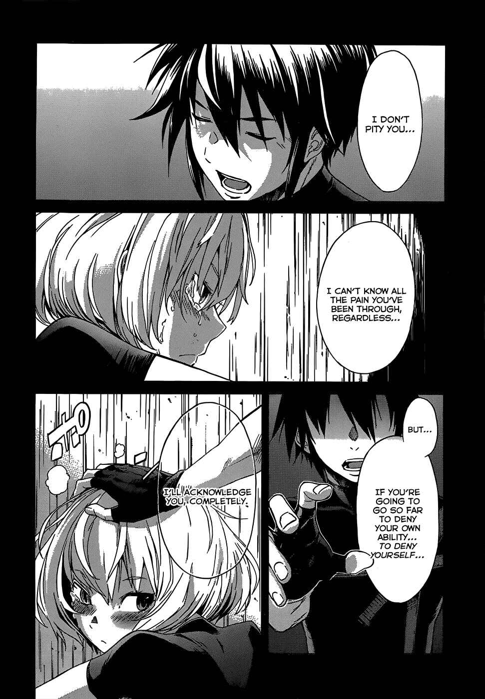 Page 26 Chapter 35 Gun X Clover