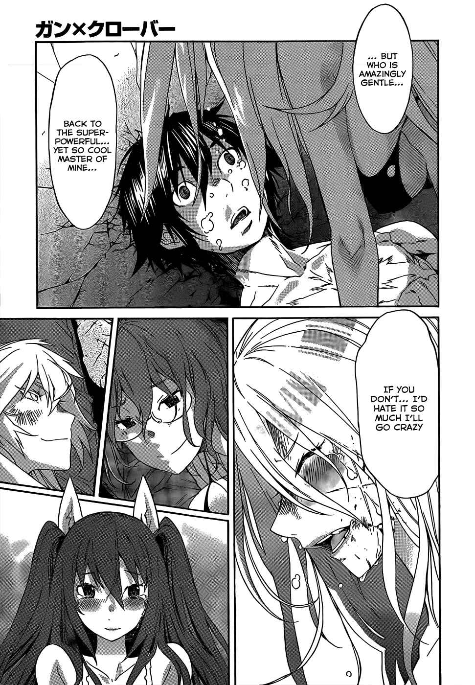 Page 29 Chapter 35 Gun X Clover