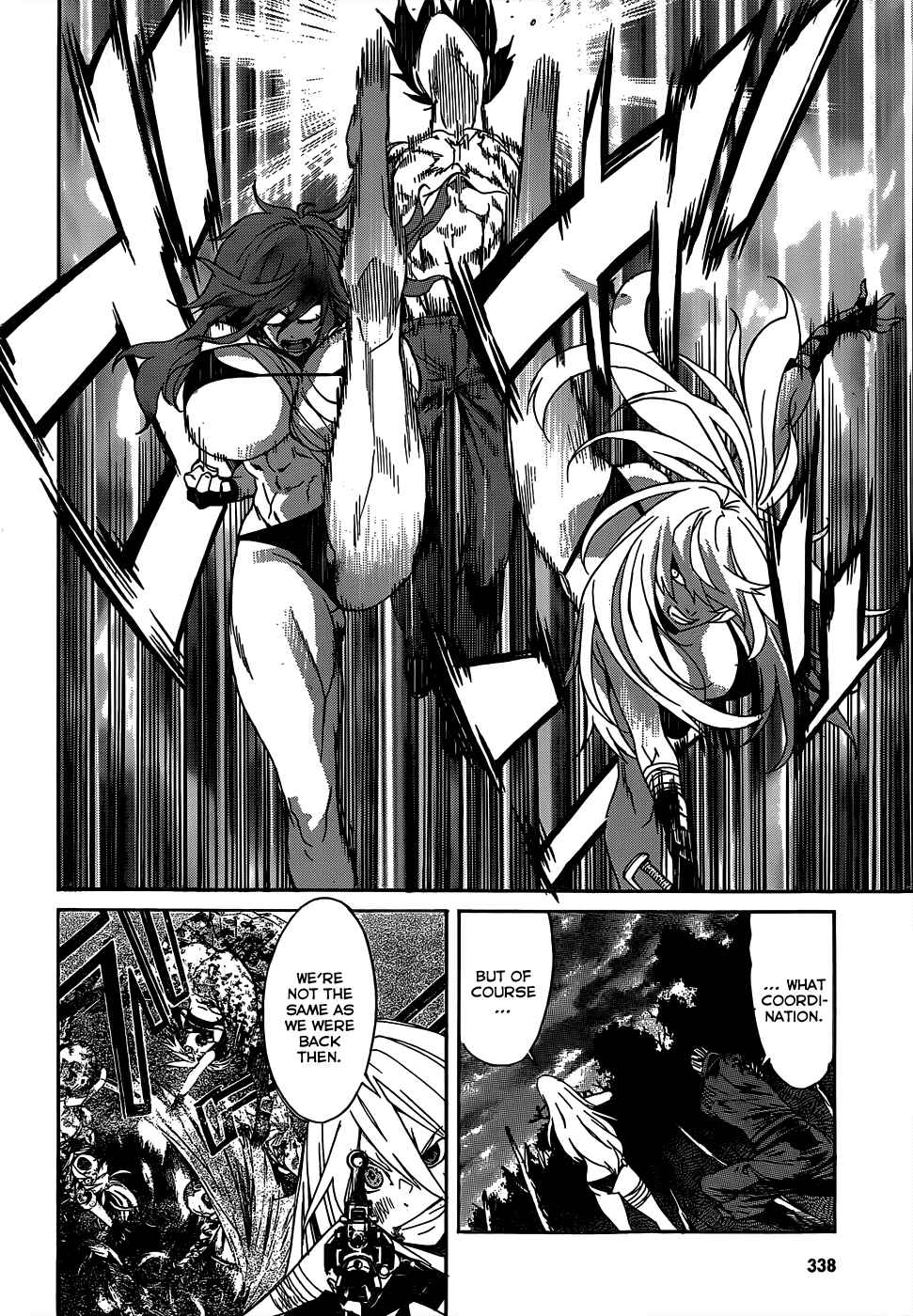 Page 8 Chapter 35 Gun X Clover