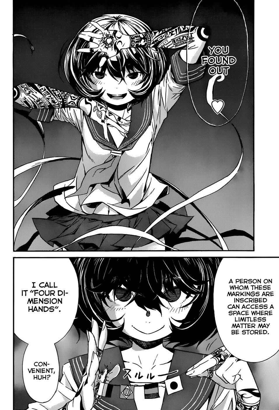 Page 12 Chapter 13 Gun X Clover