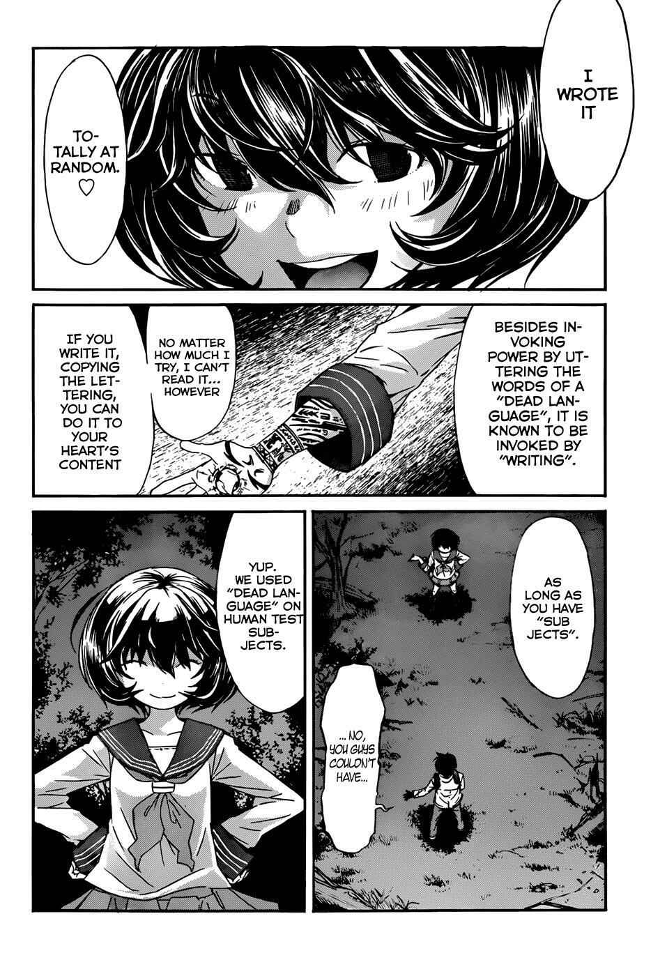 Page 14 Chapter 13 Gun X Clover
