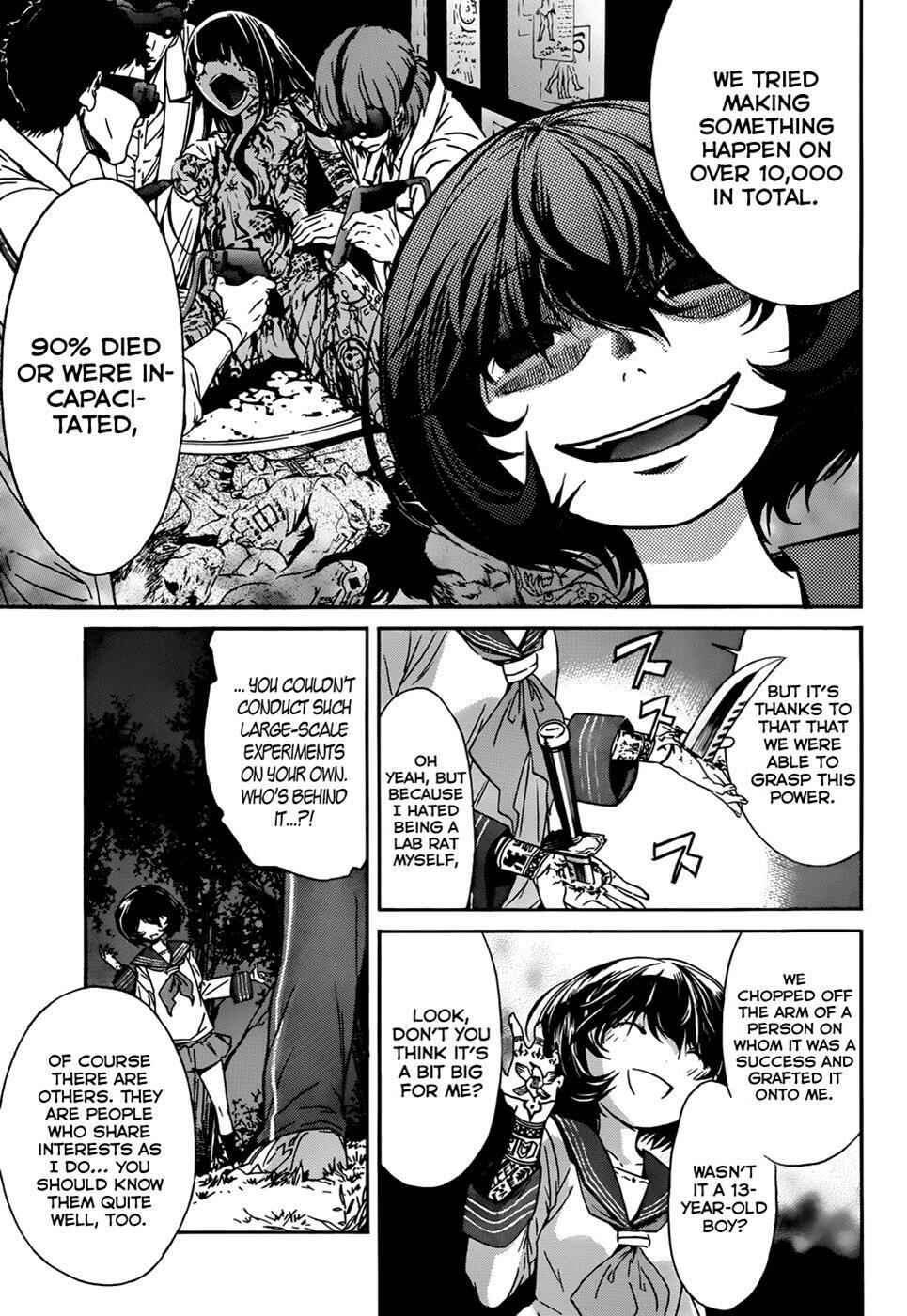 Page 15 Chapter 13 Gun X Clover