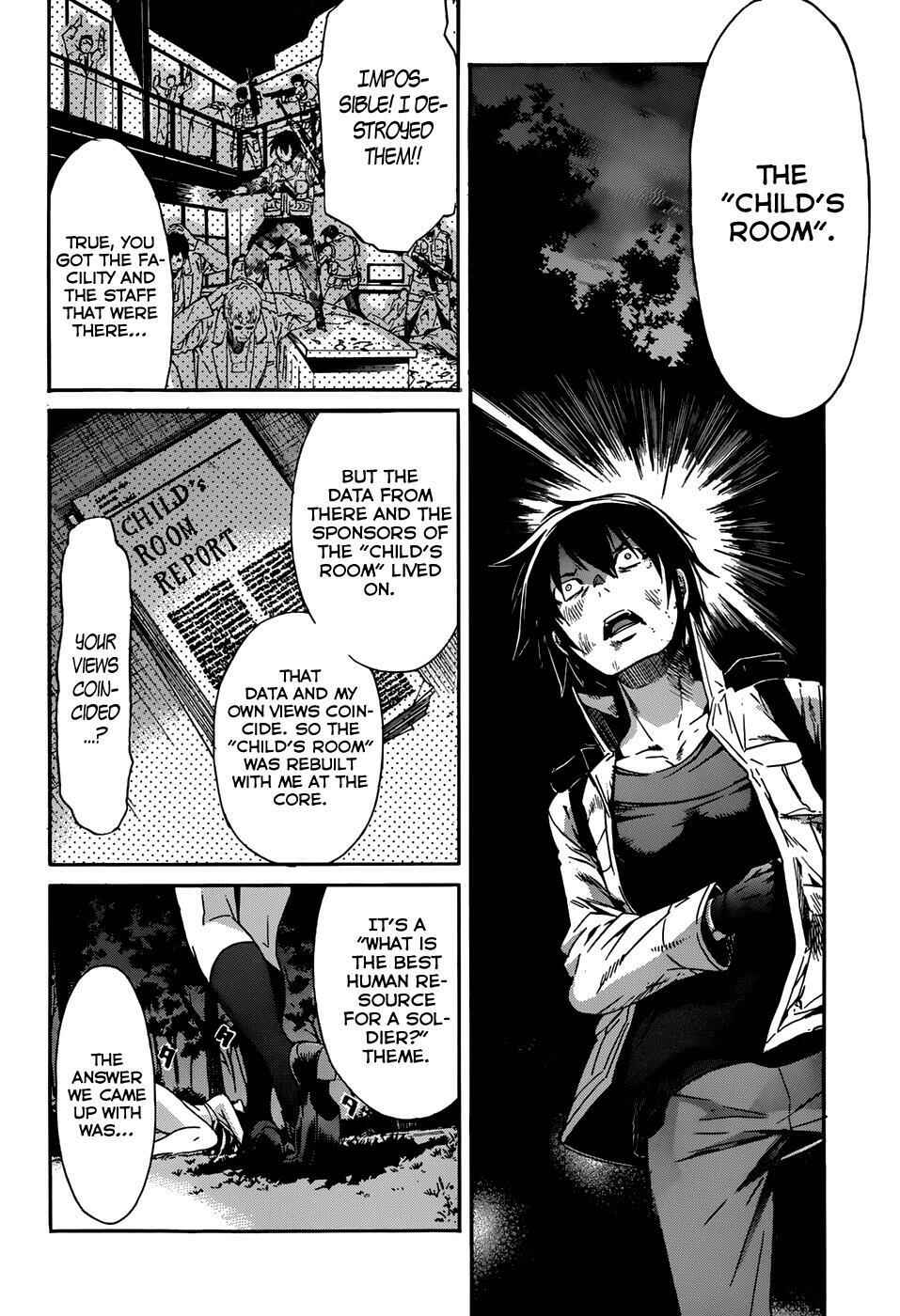 Page 16 Chapter 13 Gun X Clover
