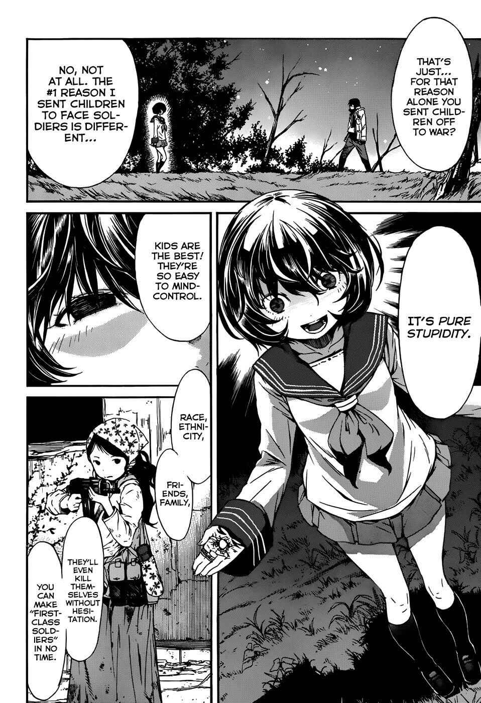 Page 18 Chapter 13 Gun X Clover