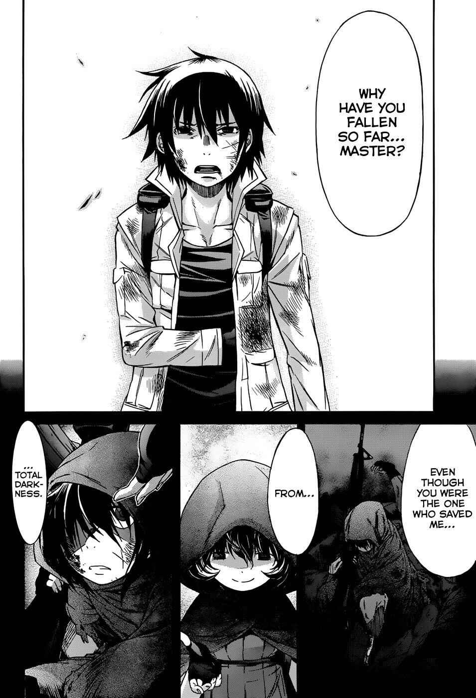 Page 20 Chapter 13 Gun X Clover