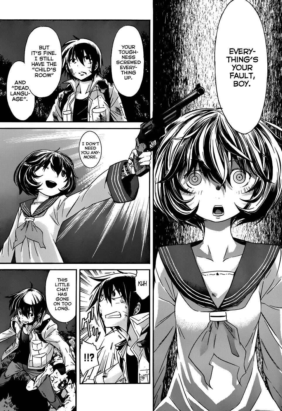 Page 21 Chapter 13 Gun X Clover