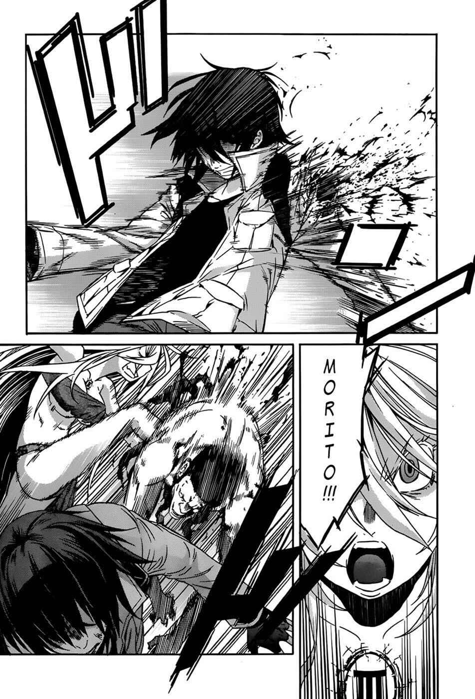 Page 22 Chapter 13 Gun X Clover