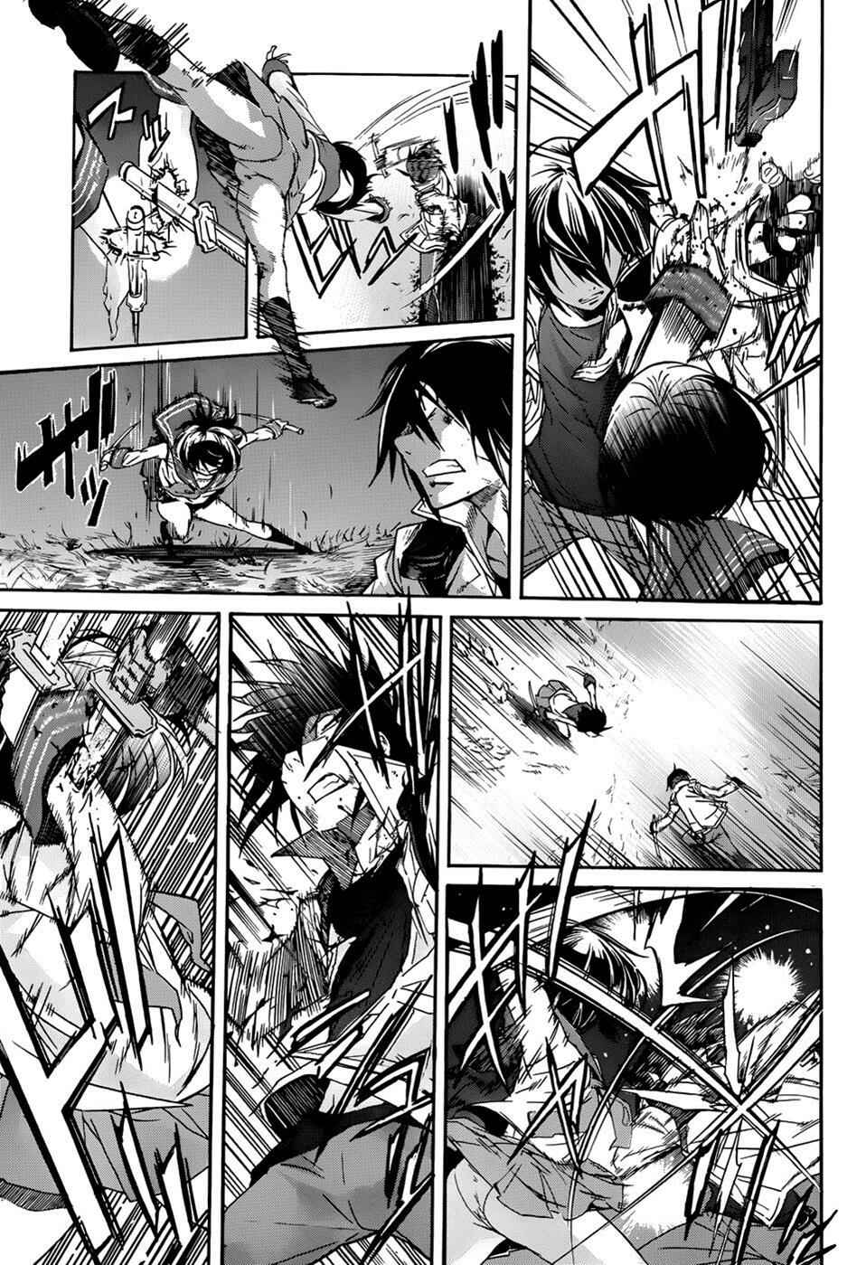 Page 29 Chapter 13 Gun X Clover