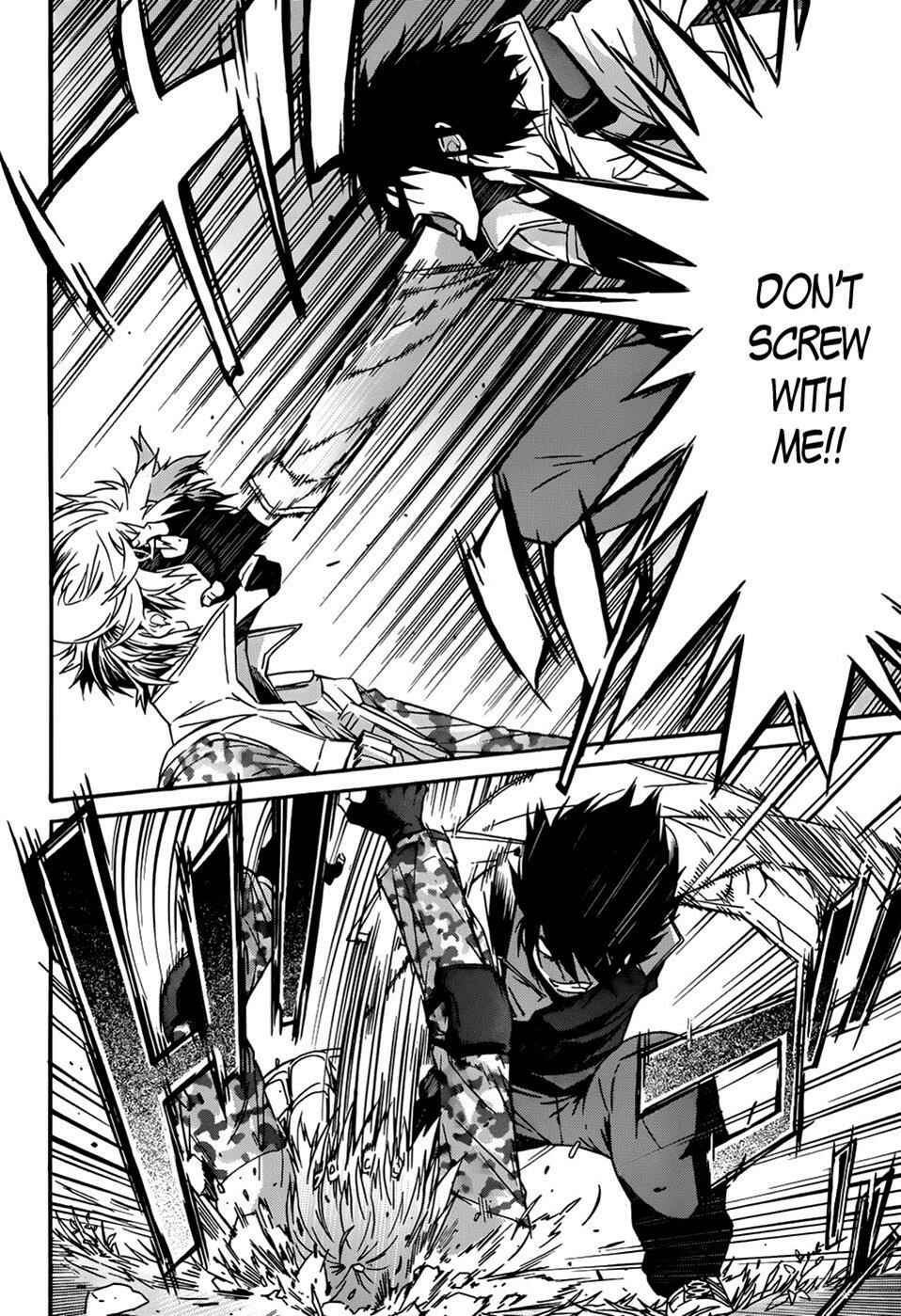 Page 3 Chapter 13 Gun X Clover