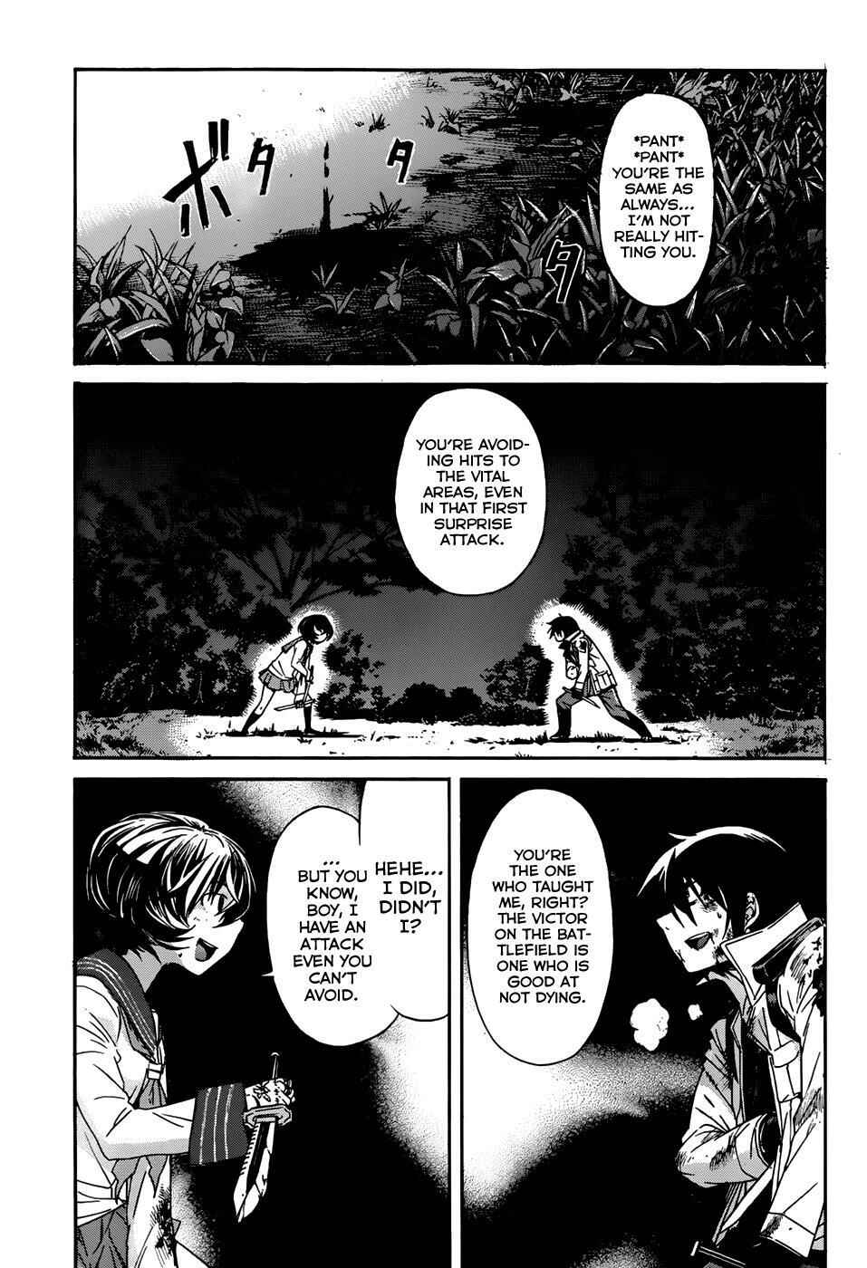 Page 31 Chapter 13 Gun X Clover