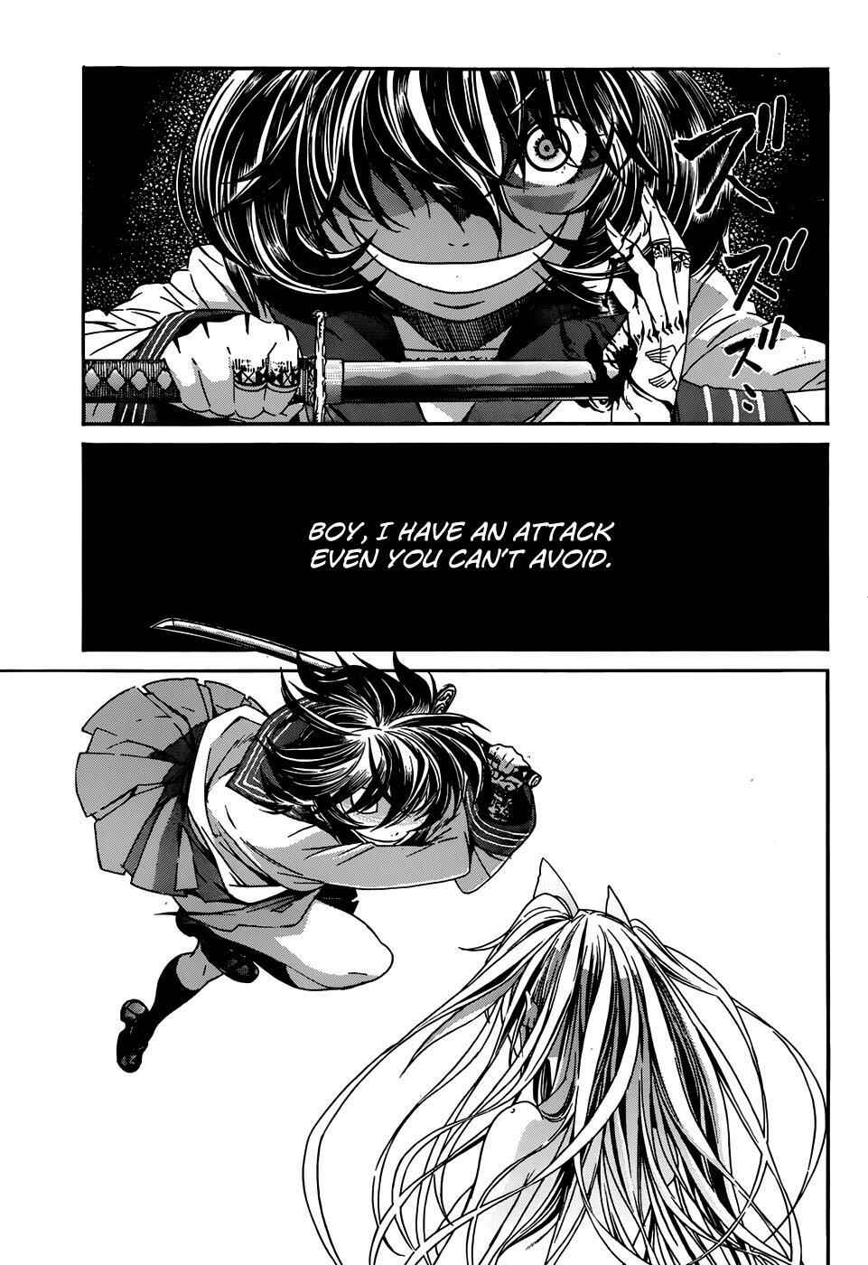 Page 33 Chapter 13 Gun X Clover