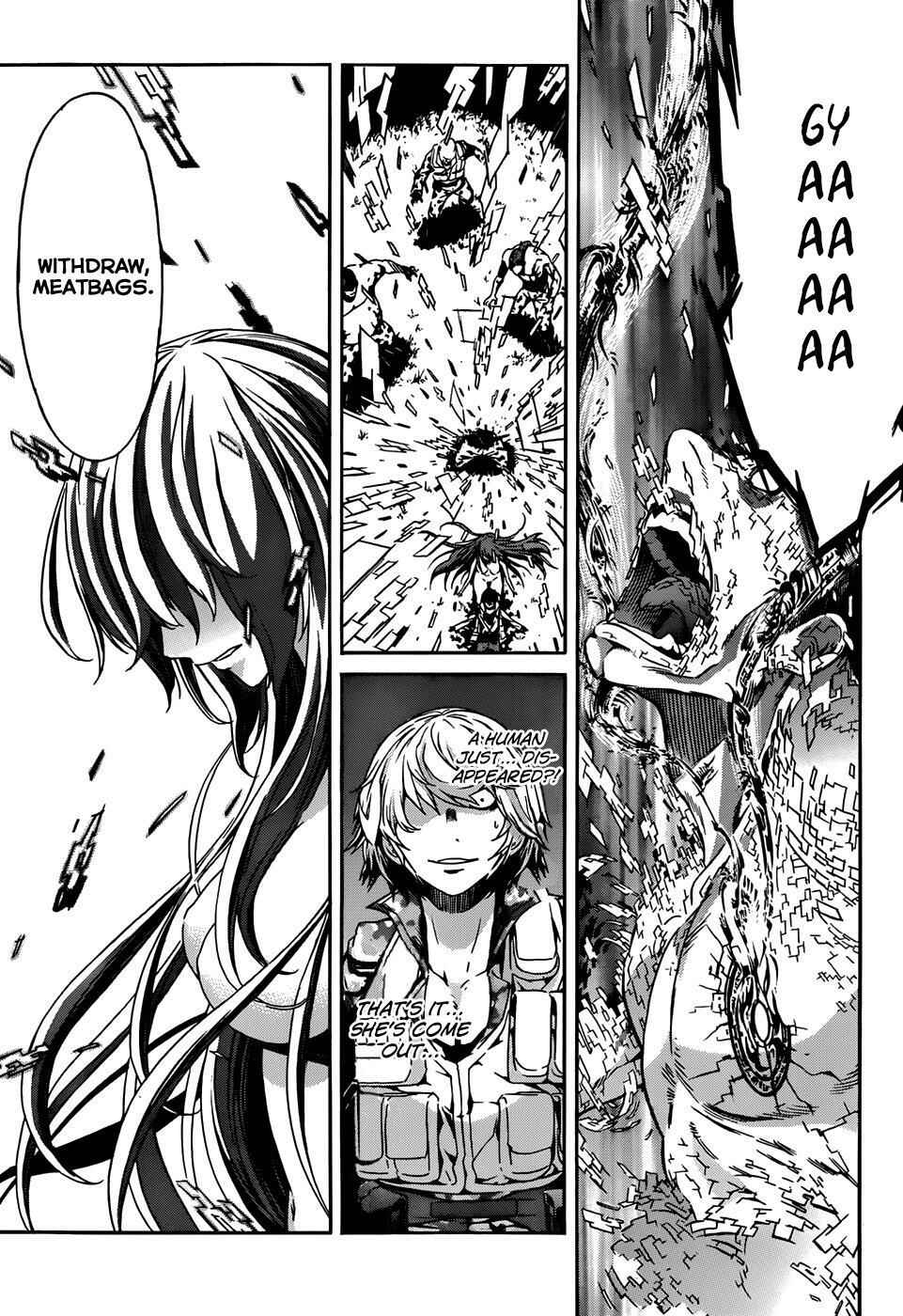Page 38 Chapter 13 Gun X Clover