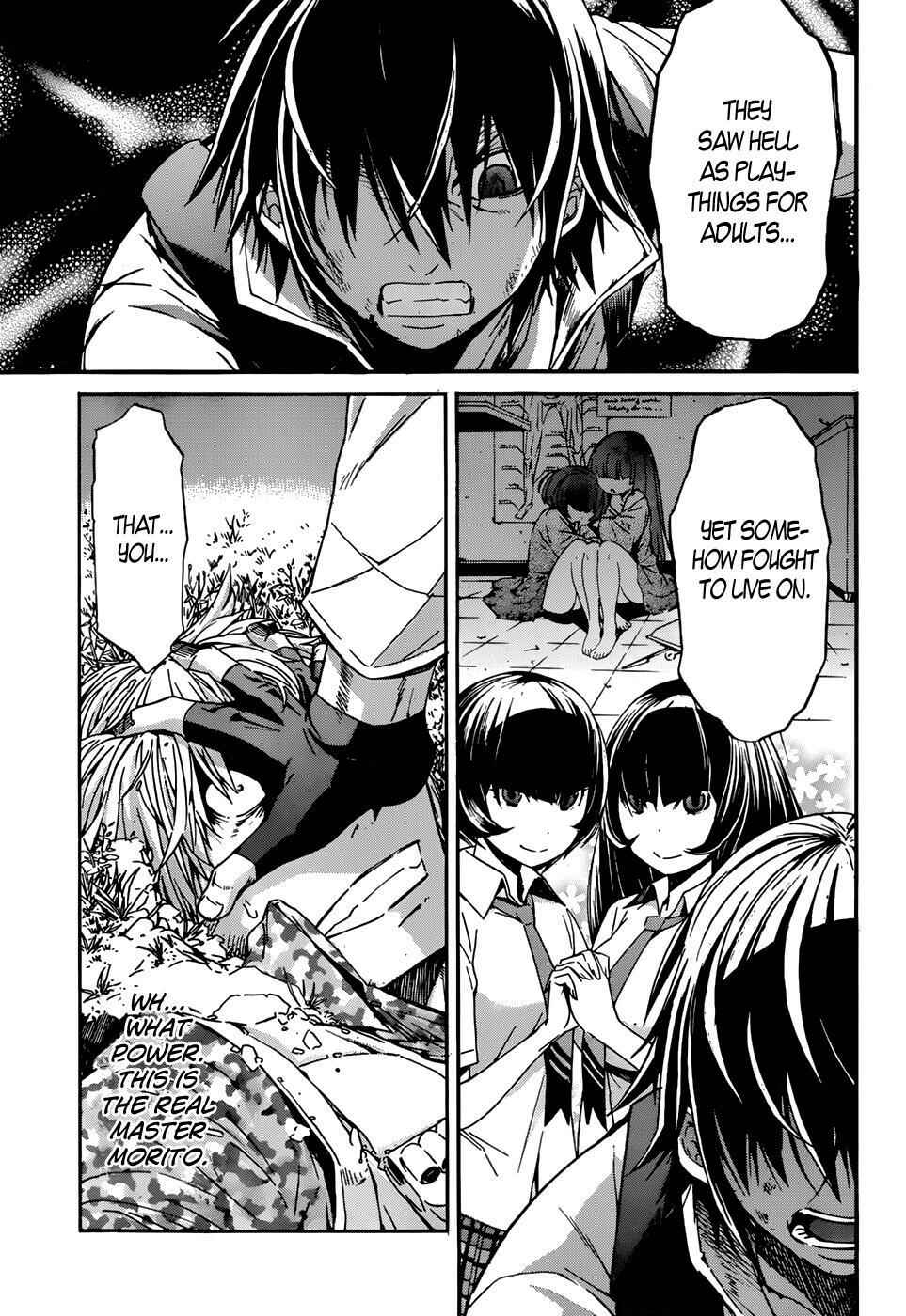 Page 4 Chapter 13 Gun X Clover