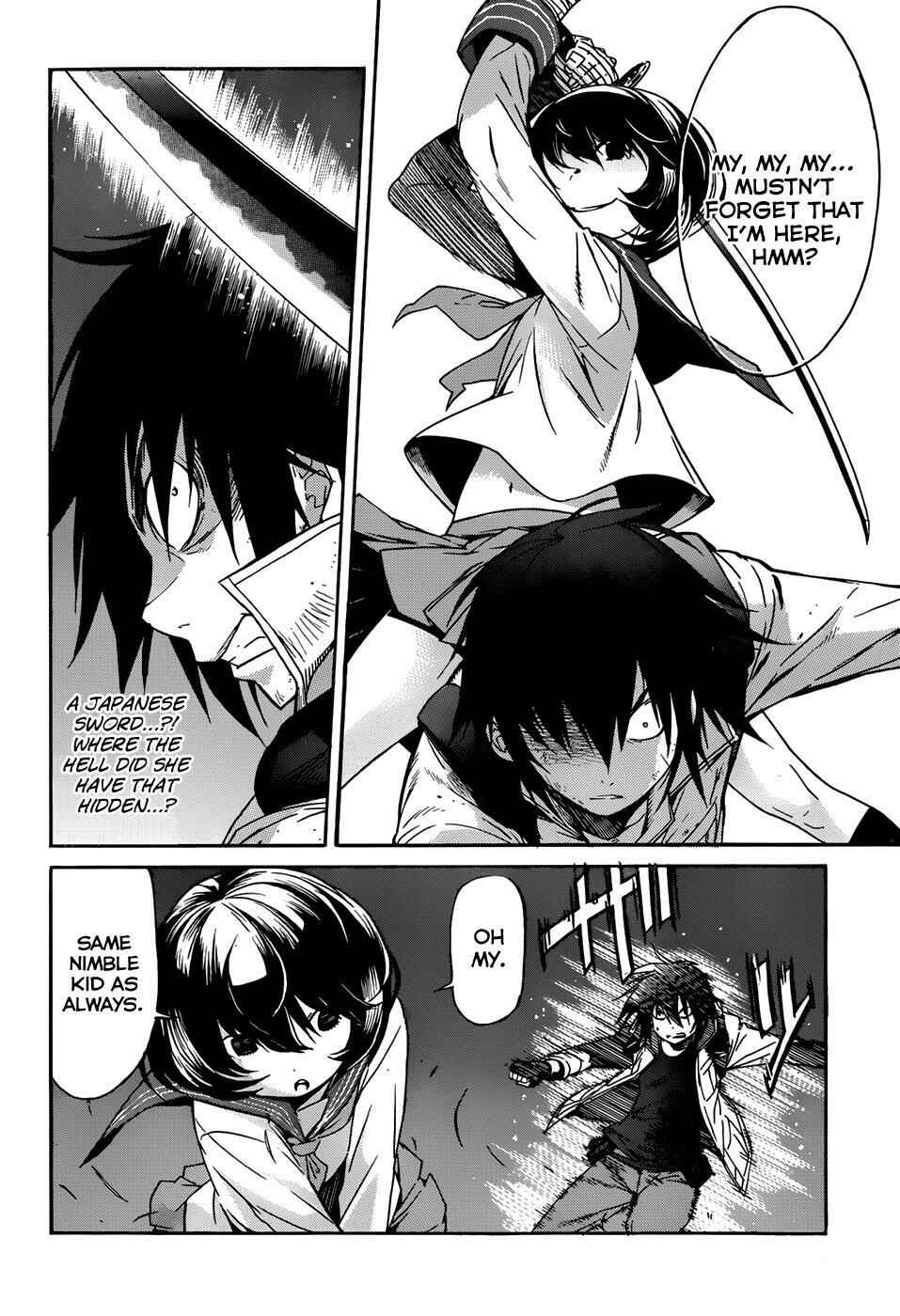Page 5 Chapter 13 Gun X Clover