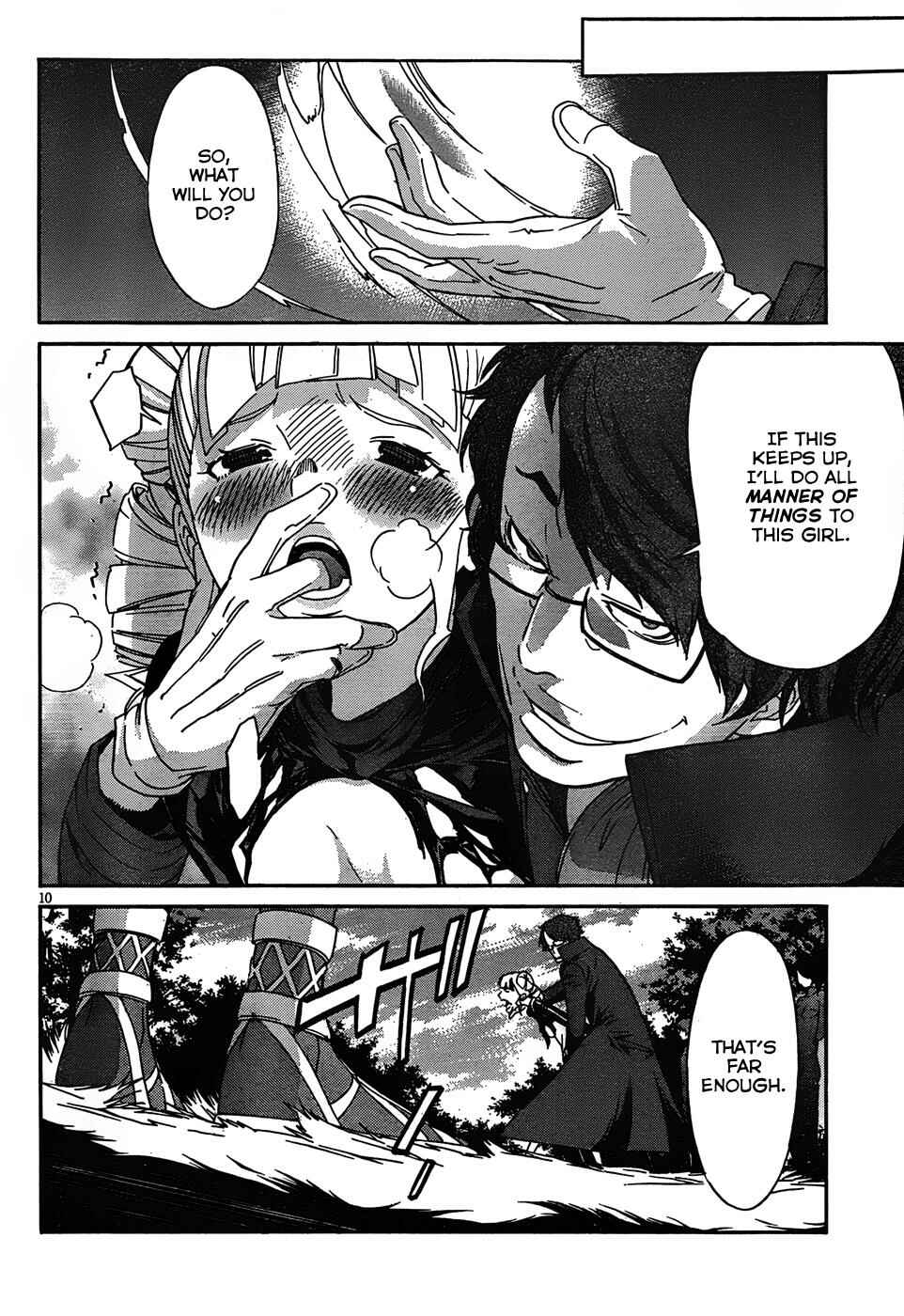 Page 11 Chapter 20 Gun X Clover