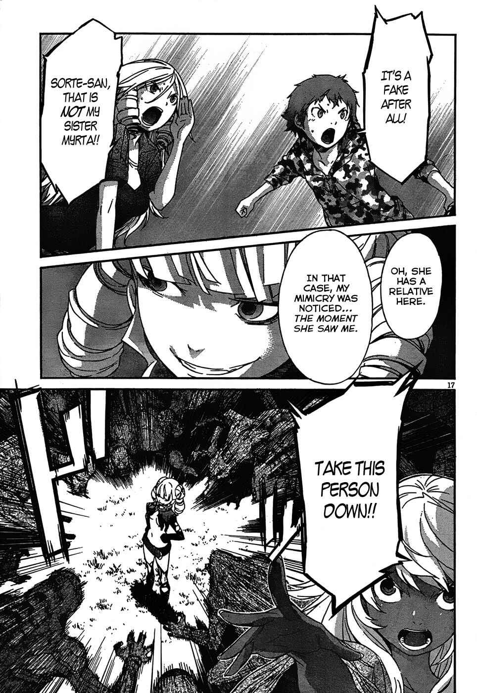 Page 17 Chapter 20 Gun X Clover