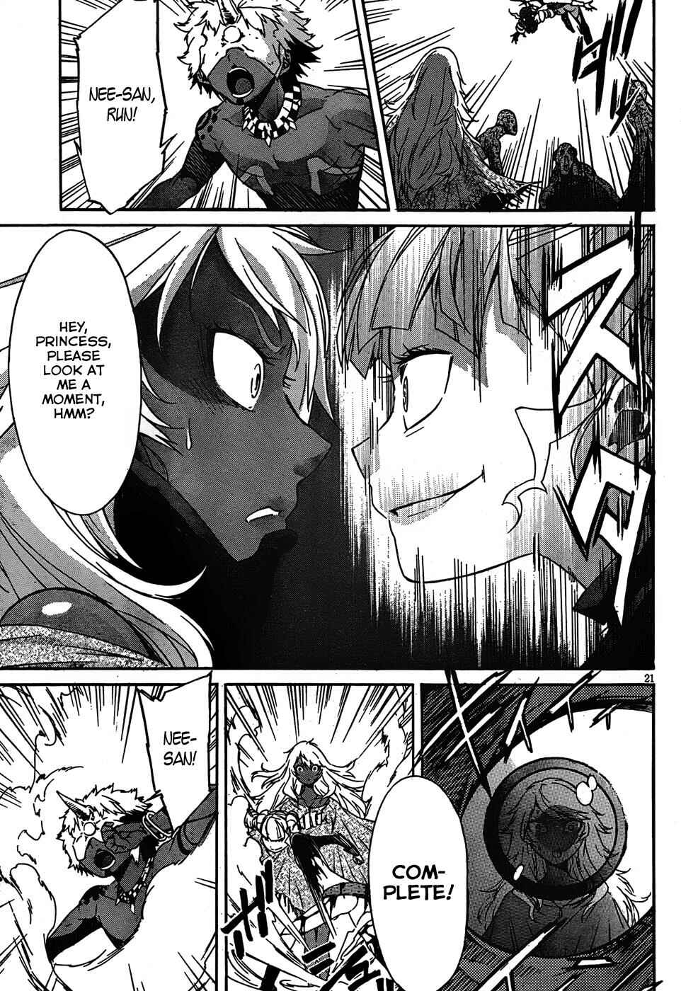 Page 21 Chapter 20 Gun X Clover