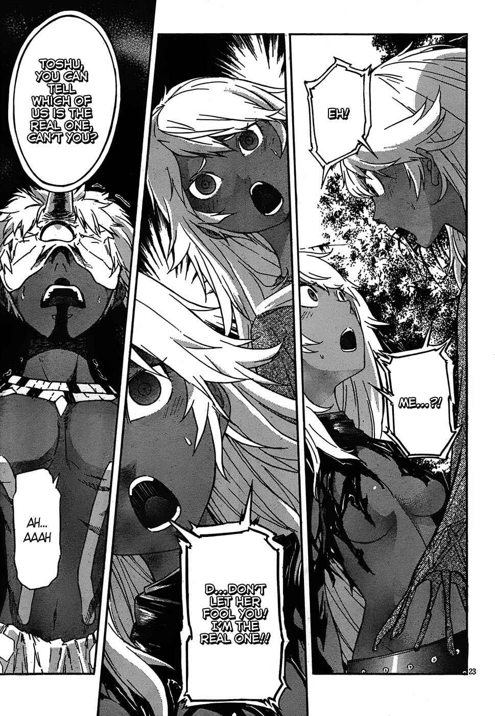 Page 23 Chapter 20 Gun X Clover