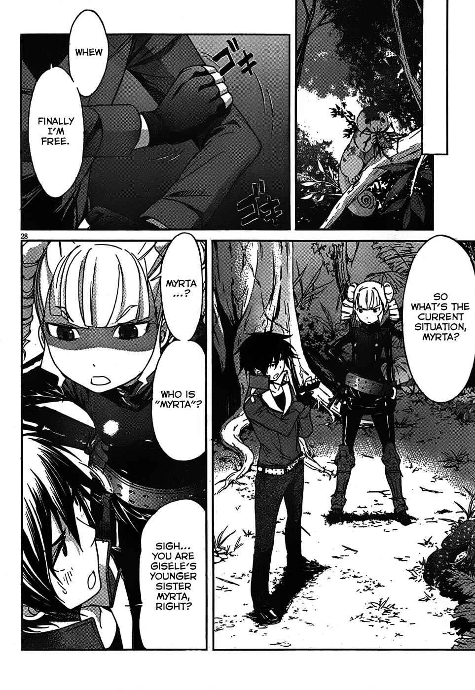 Page 27 Chapter 20 Gun X Clover