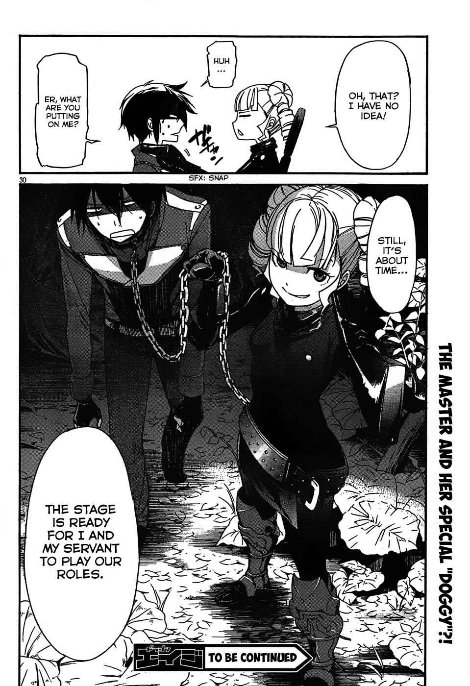 Page 29 Chapter 20 Gun X Clover