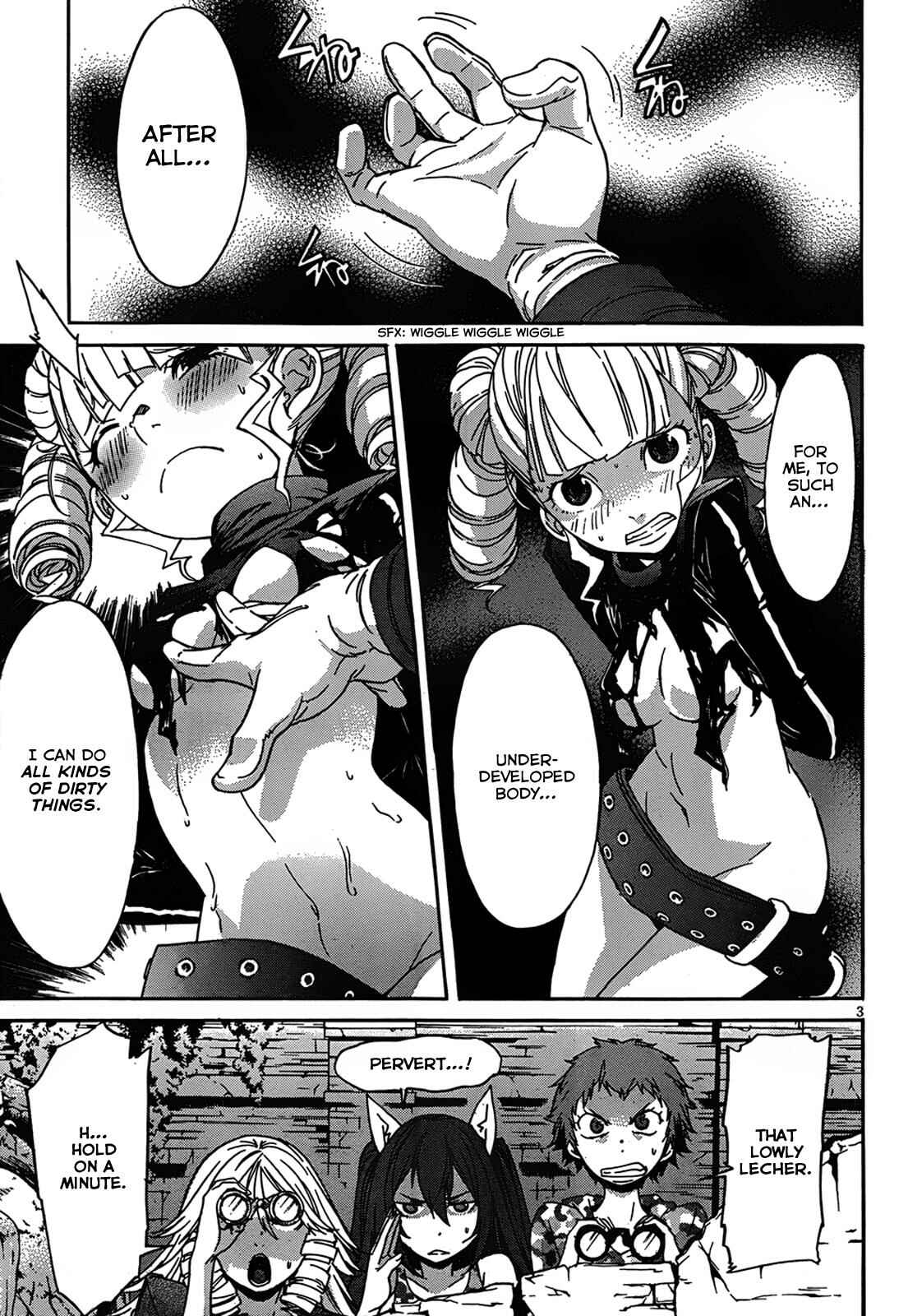 Page 4 Chapter 20 Gun X Clover