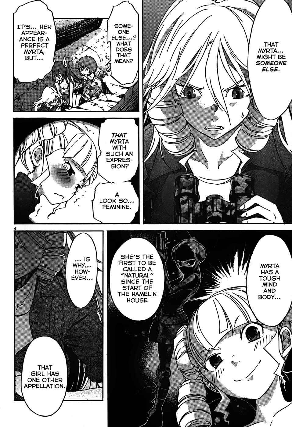 Page 5 Chapter 20 Gun X Clover