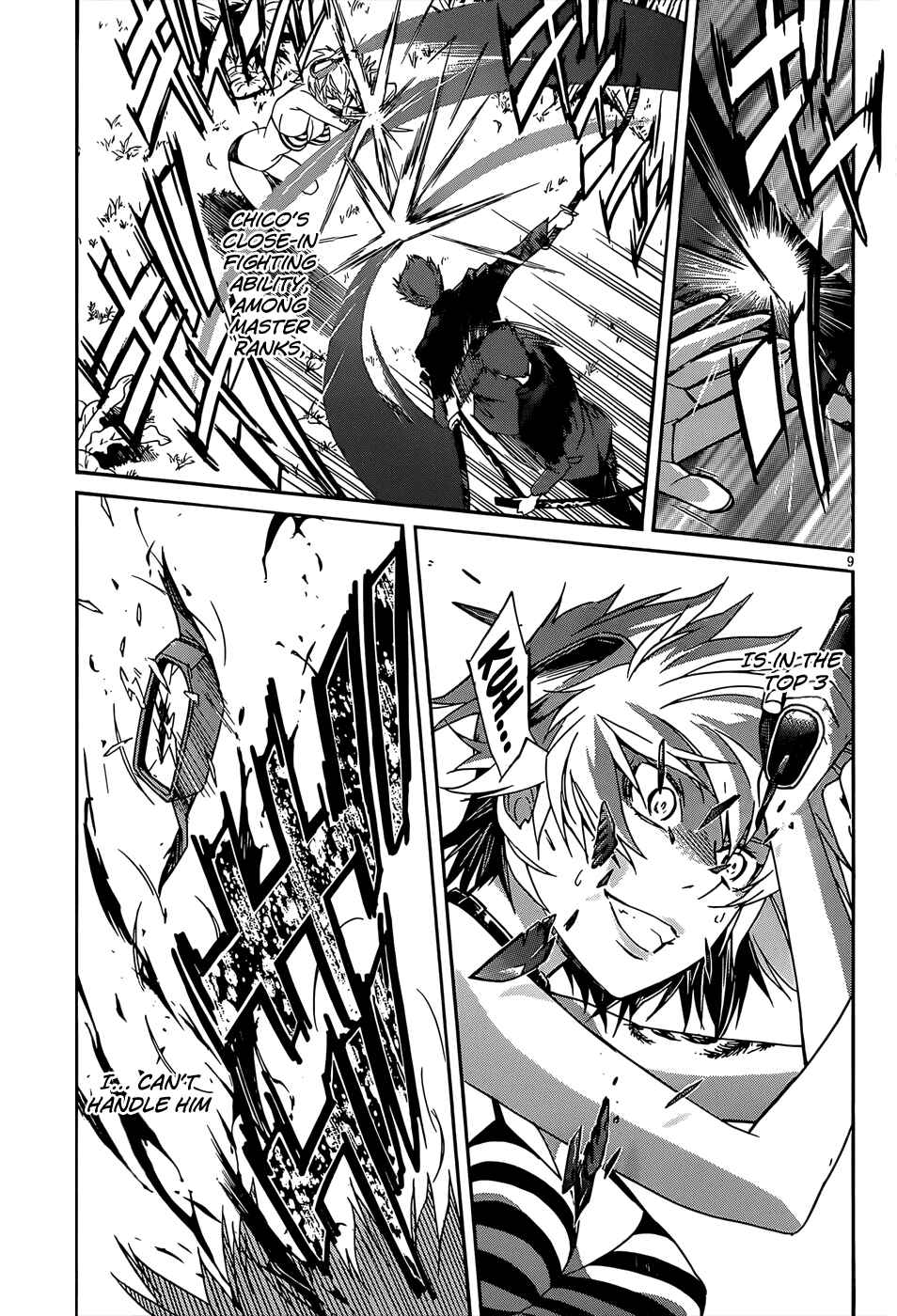 Page 10 Chapter 30 Gun X Clover