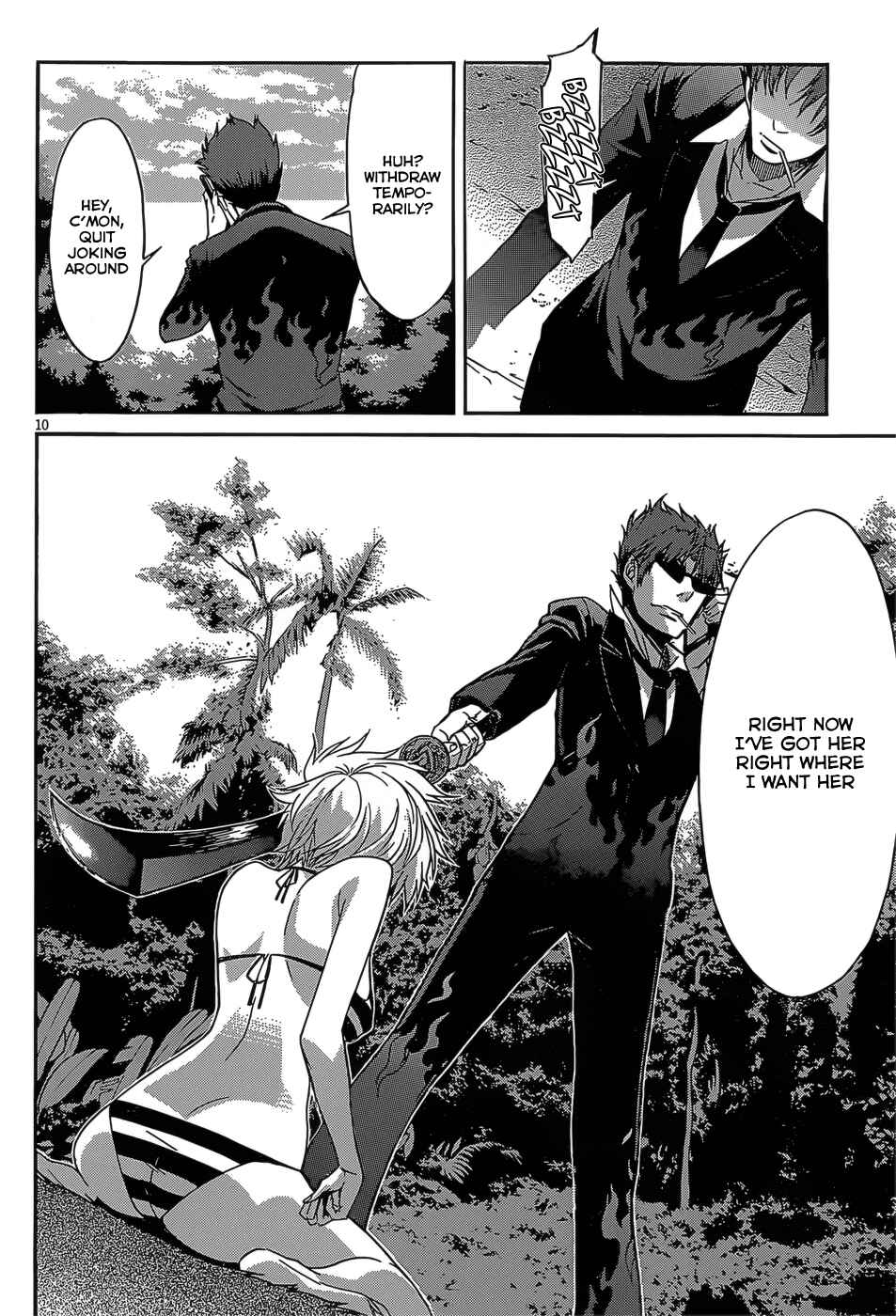 Page 11 Chapter 30 Gun X Clover