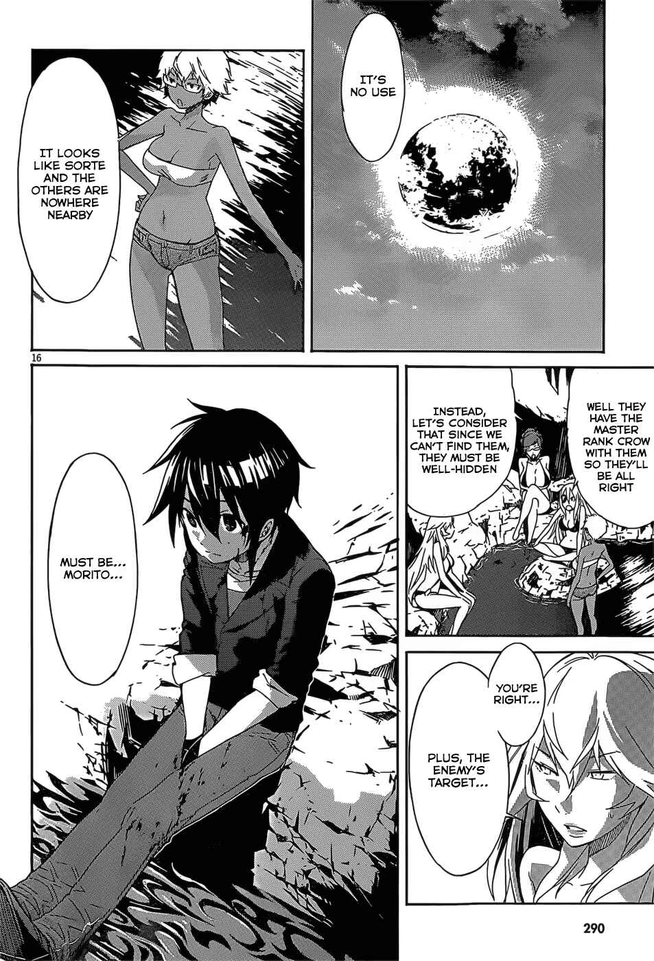 Page 17 Chapter 30 Gun X Clover