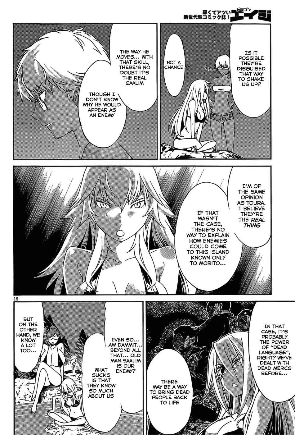 Page 19 Chapter 30 Gun X Clover
