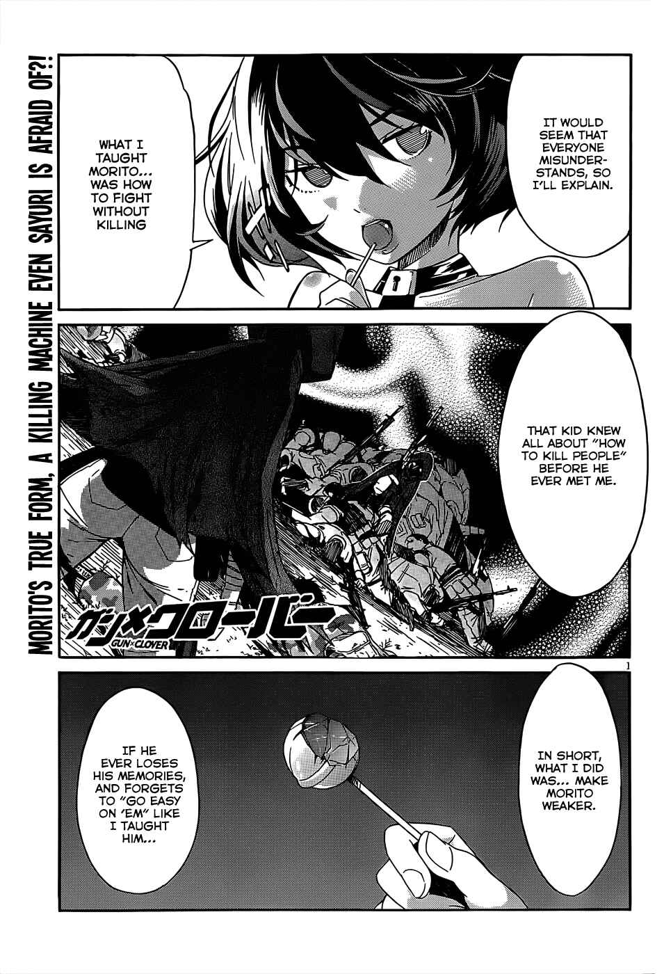 Page 2 Chapter 30 Gun X Clover