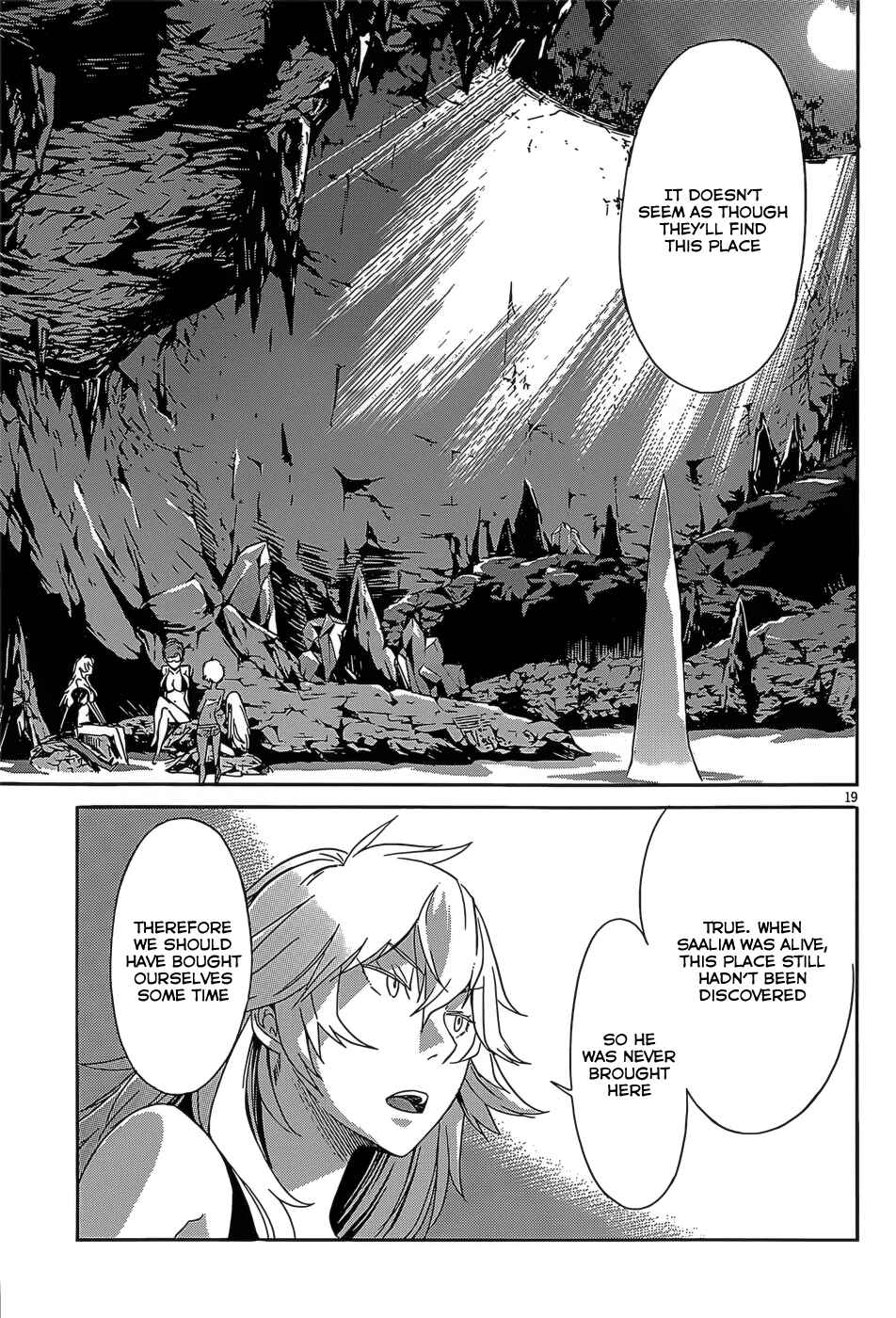Page 20 Chapter 30 Gun X Clover