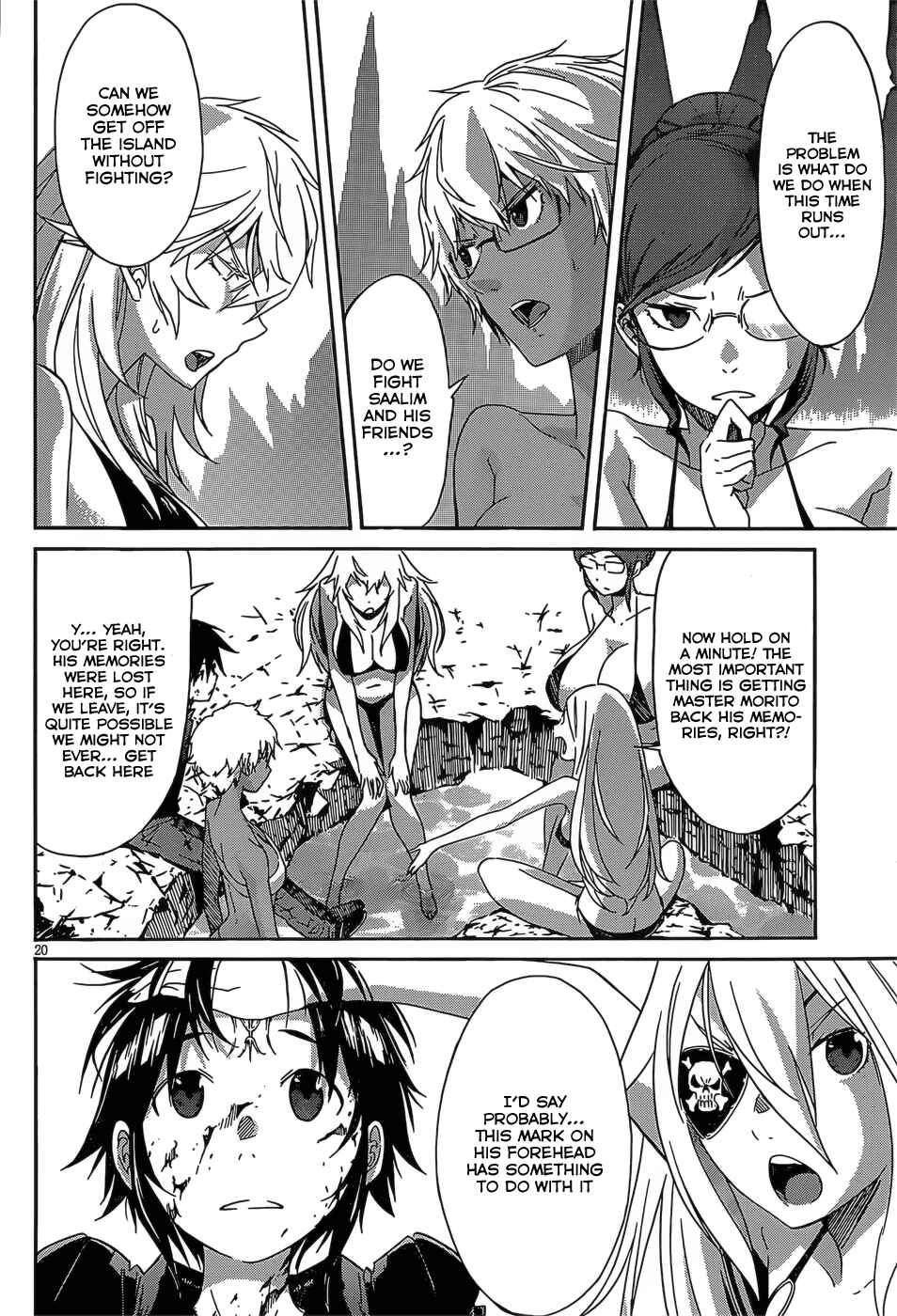 Page 21 Chapter 30 Gun X Clover