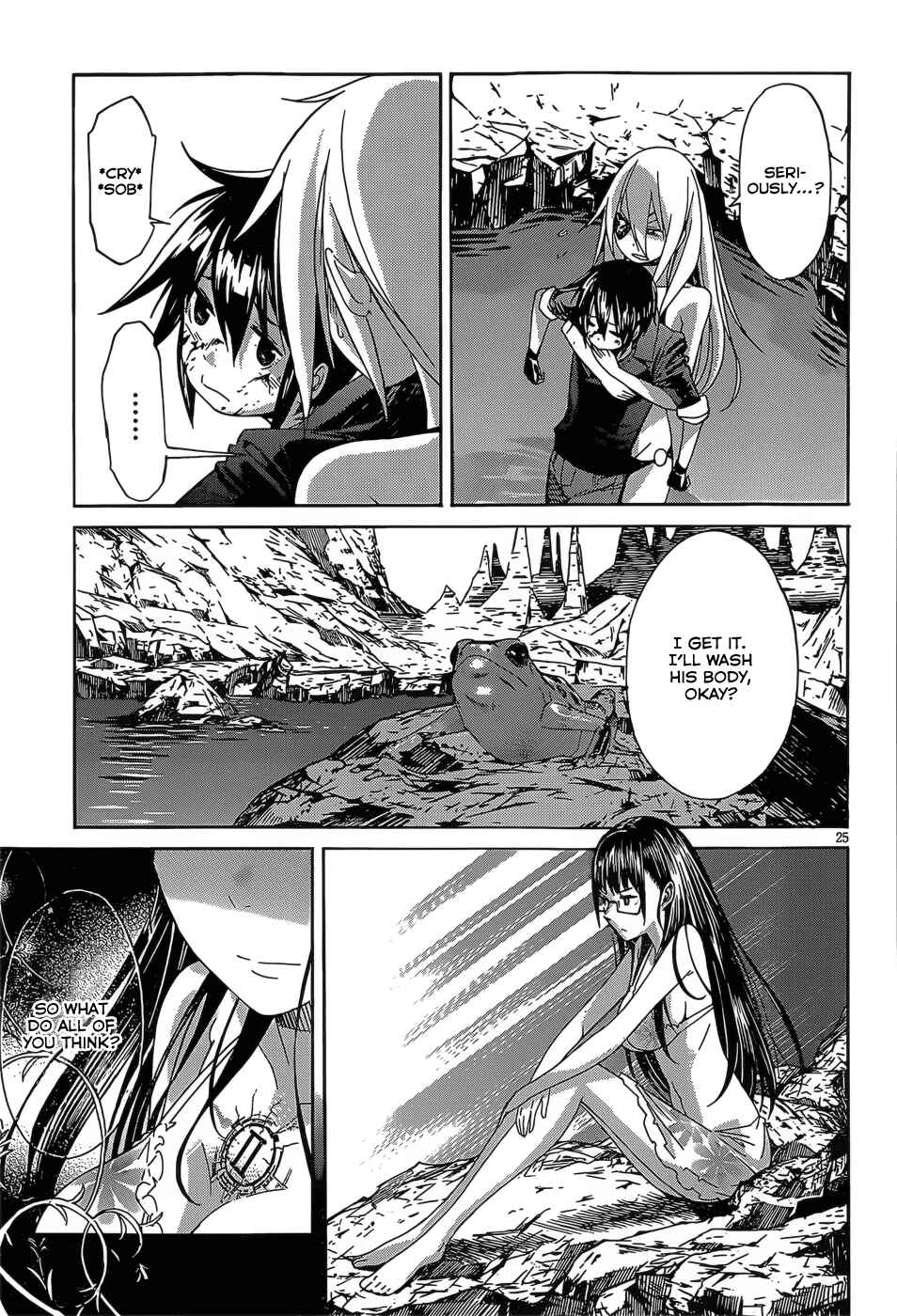 Page 26 Chapter 30 Gun X Clover