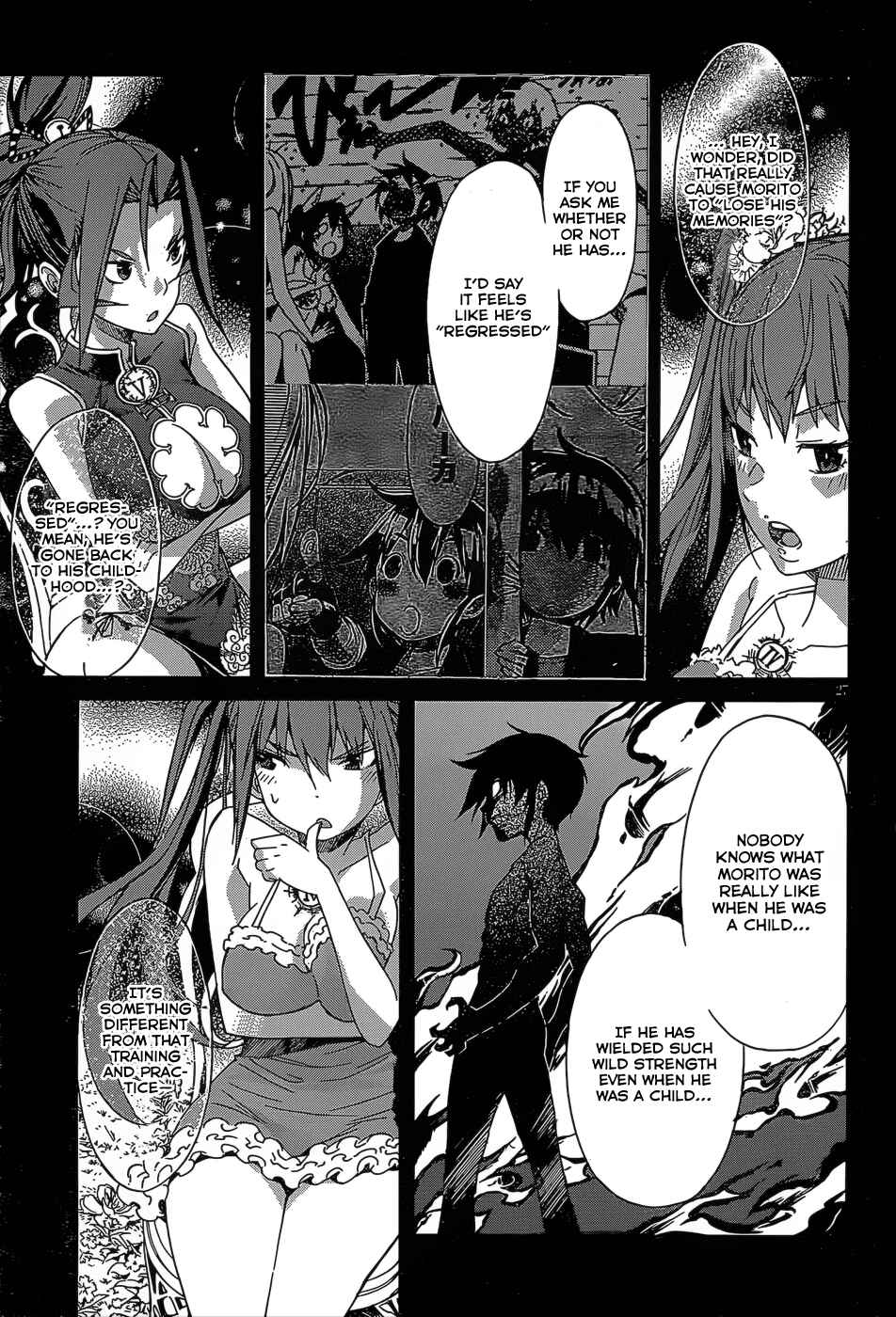 Page 28 Chapter 30 Gun X Clover