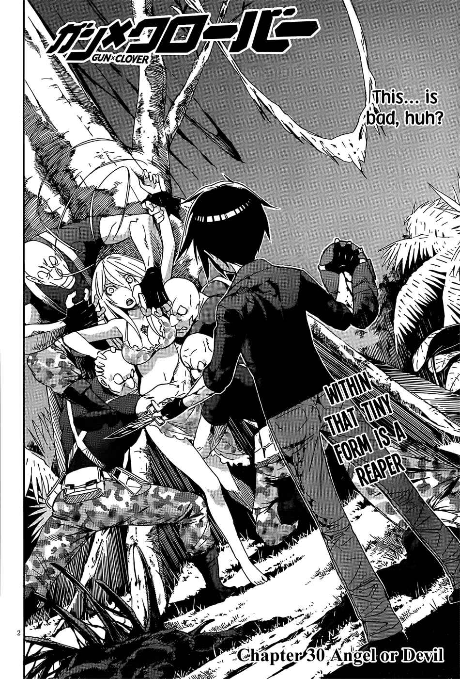 Page 3 Chapter 30 Gun X Clover