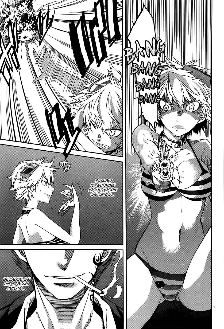 Page 8 Chapter 30 Gun X Clover